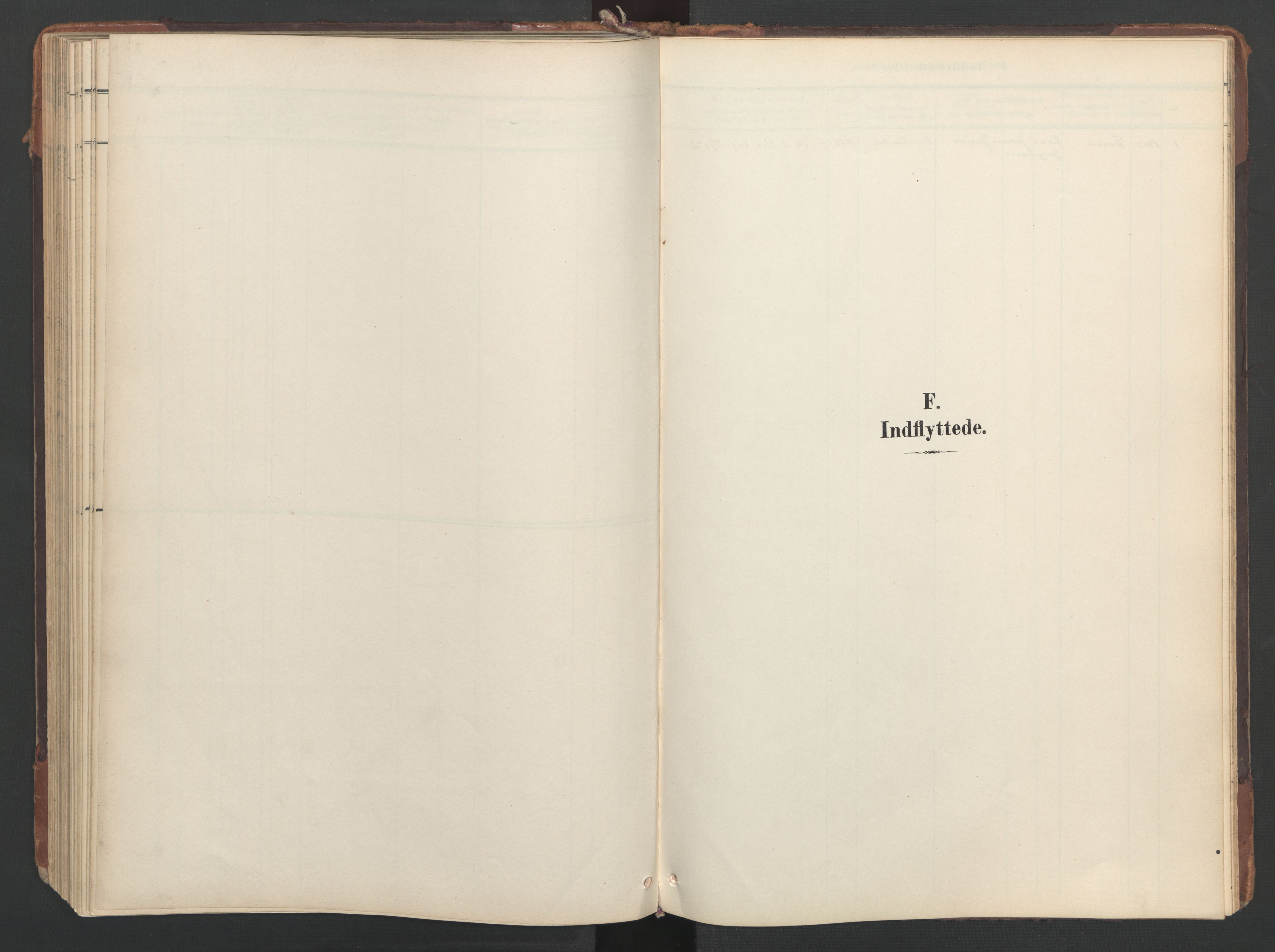 Ministerialprotokoller, klokkerbøker og fødselsregistre - Sør-Trøndelag, SAT/A-1456/638/L0568: Ministerialbok nr. 638A01, 1901-1916