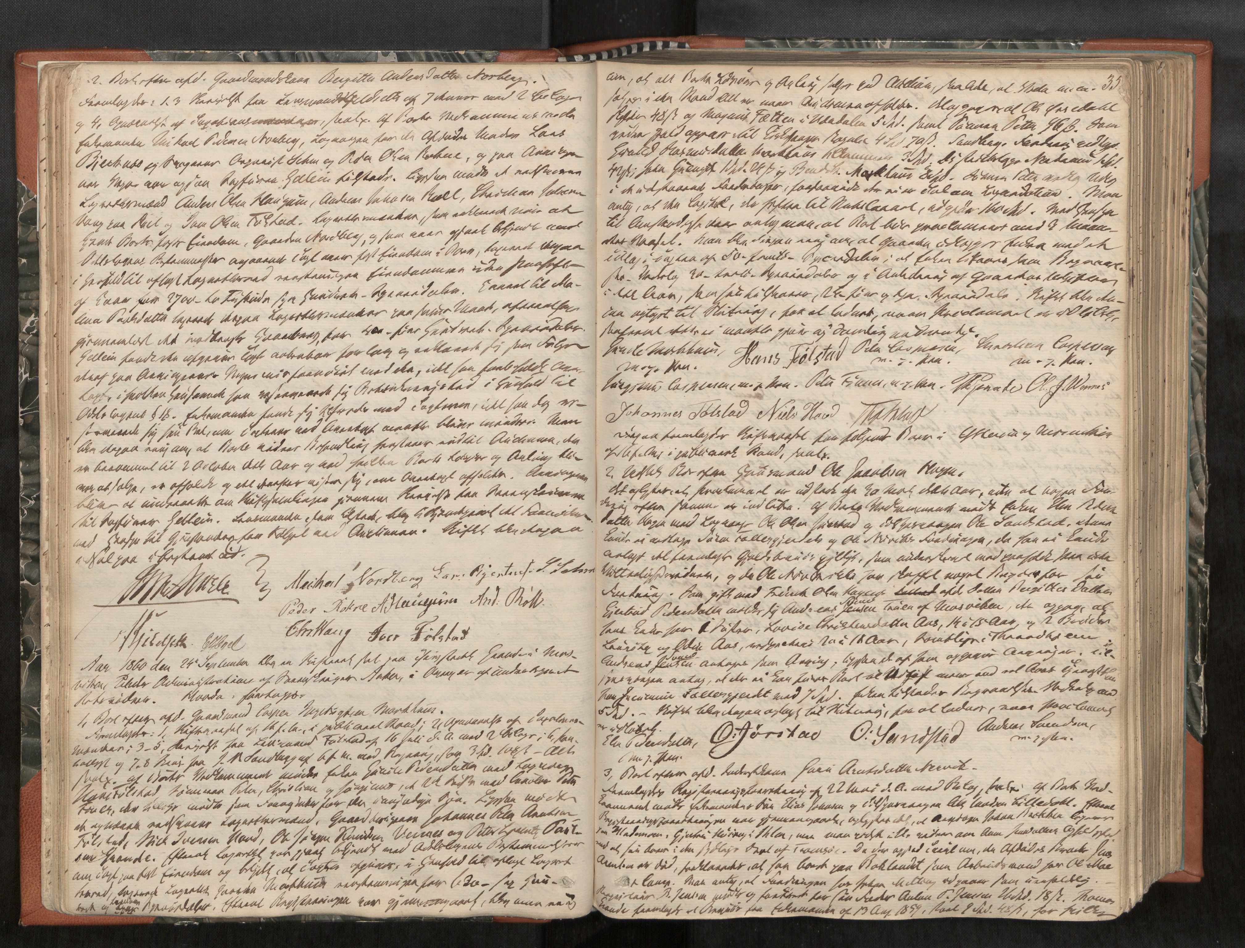 Inderøy sorenskriveri, AV/SAT-A-4147/1/3/3B/L0003: Skifteforhandlingsprotokoll, 1858-1873, s. 35