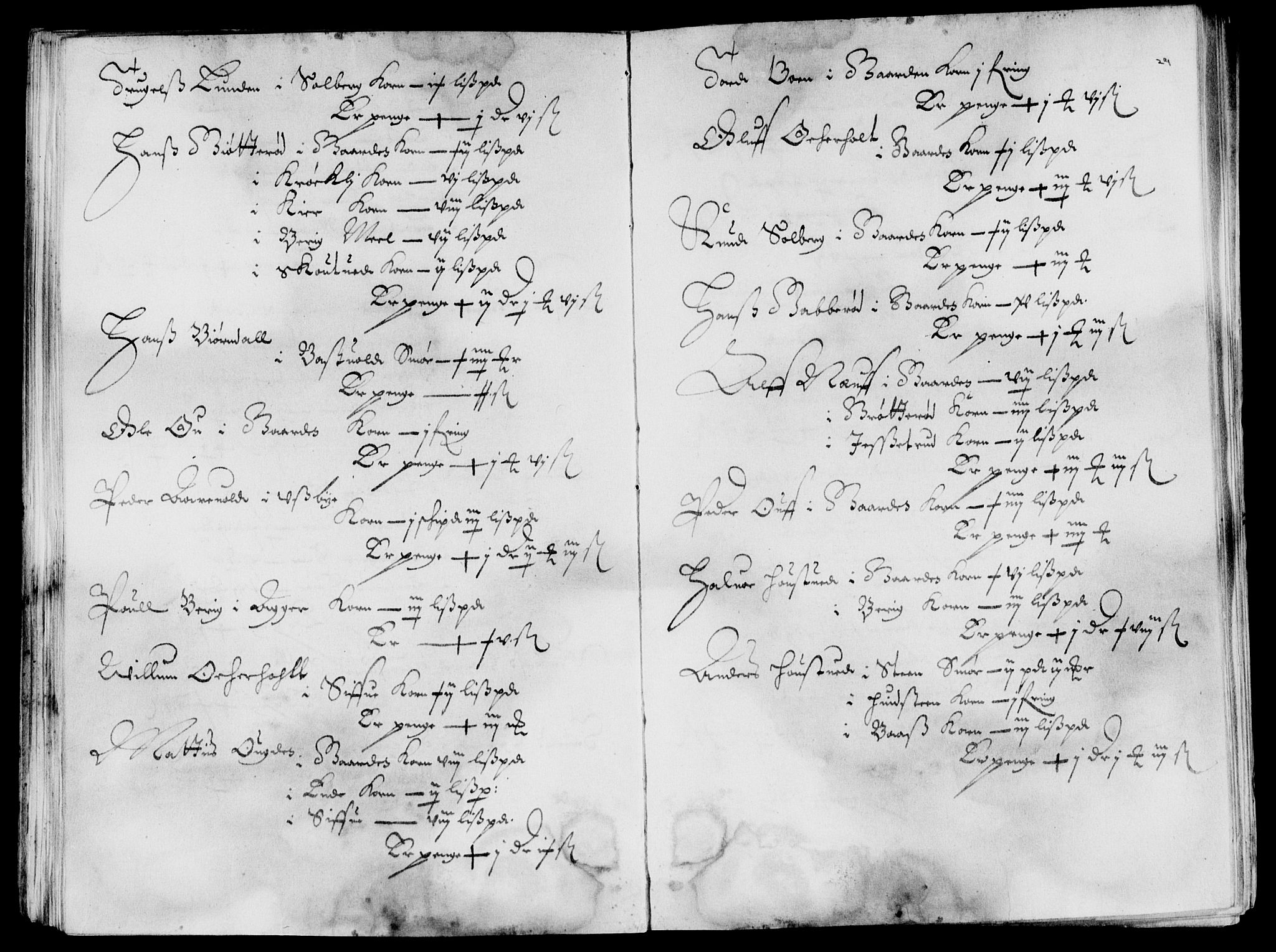 Rentekammeret inntil 1814, Reviderte regnskaper, Lensregnskaper, AV/RA-EA-5023/R/Rb/Rbo/L0028: Tønsberg len, 1647-1649