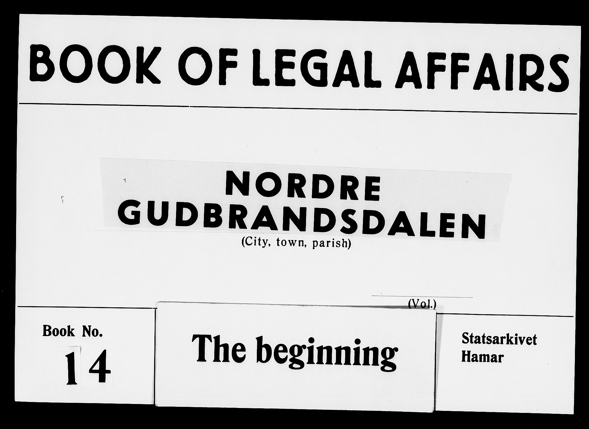 Sorenskriverier i Gudbrandsdalen, SAH/TING-036/G/Gb/Gba/L0014: Tingbok - Nord-Gudbrandsdal, 1677-1678