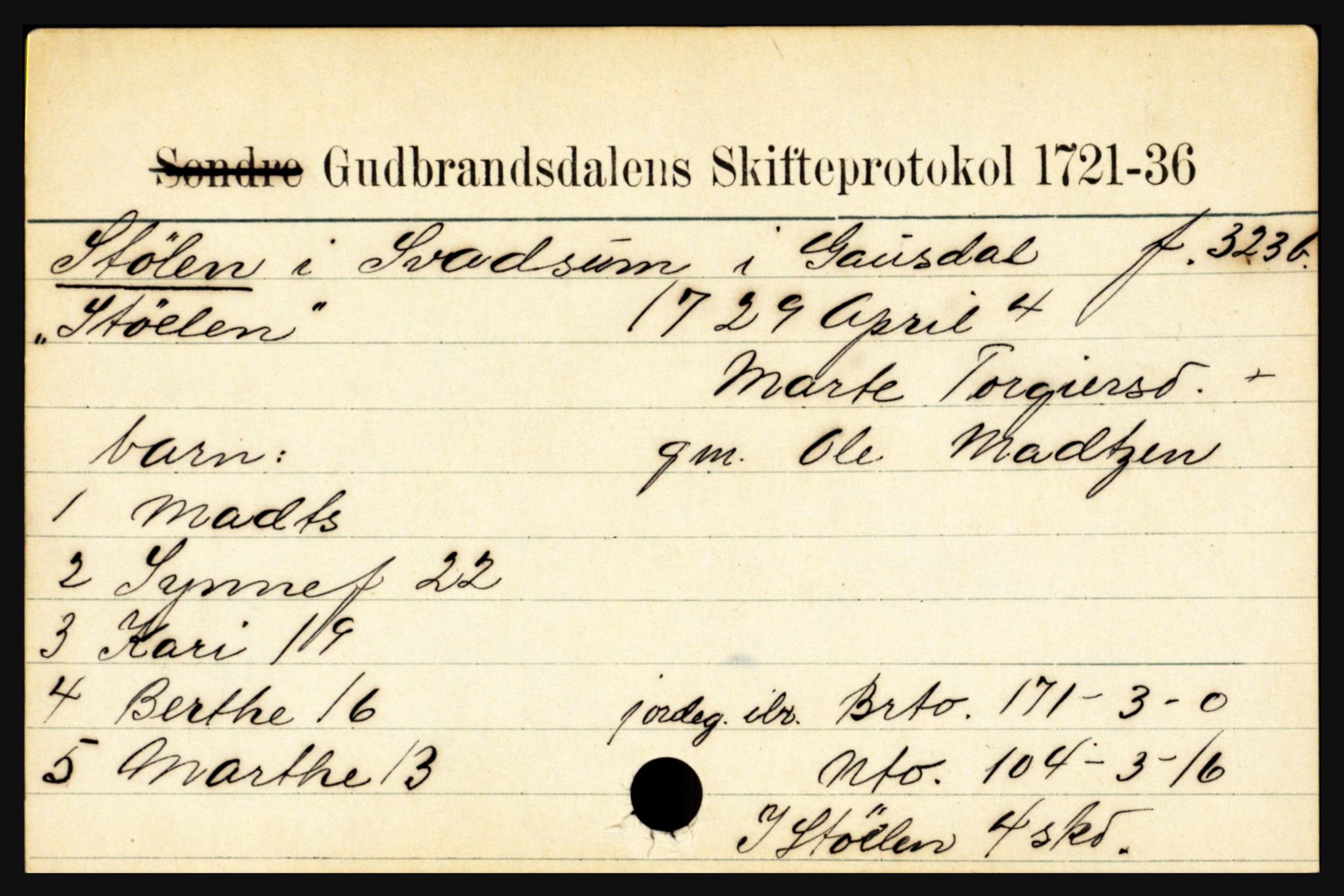 Sør-Gudbrandsdal tingrett, SAH/TING-004/J, 1658-1885, s. 12149