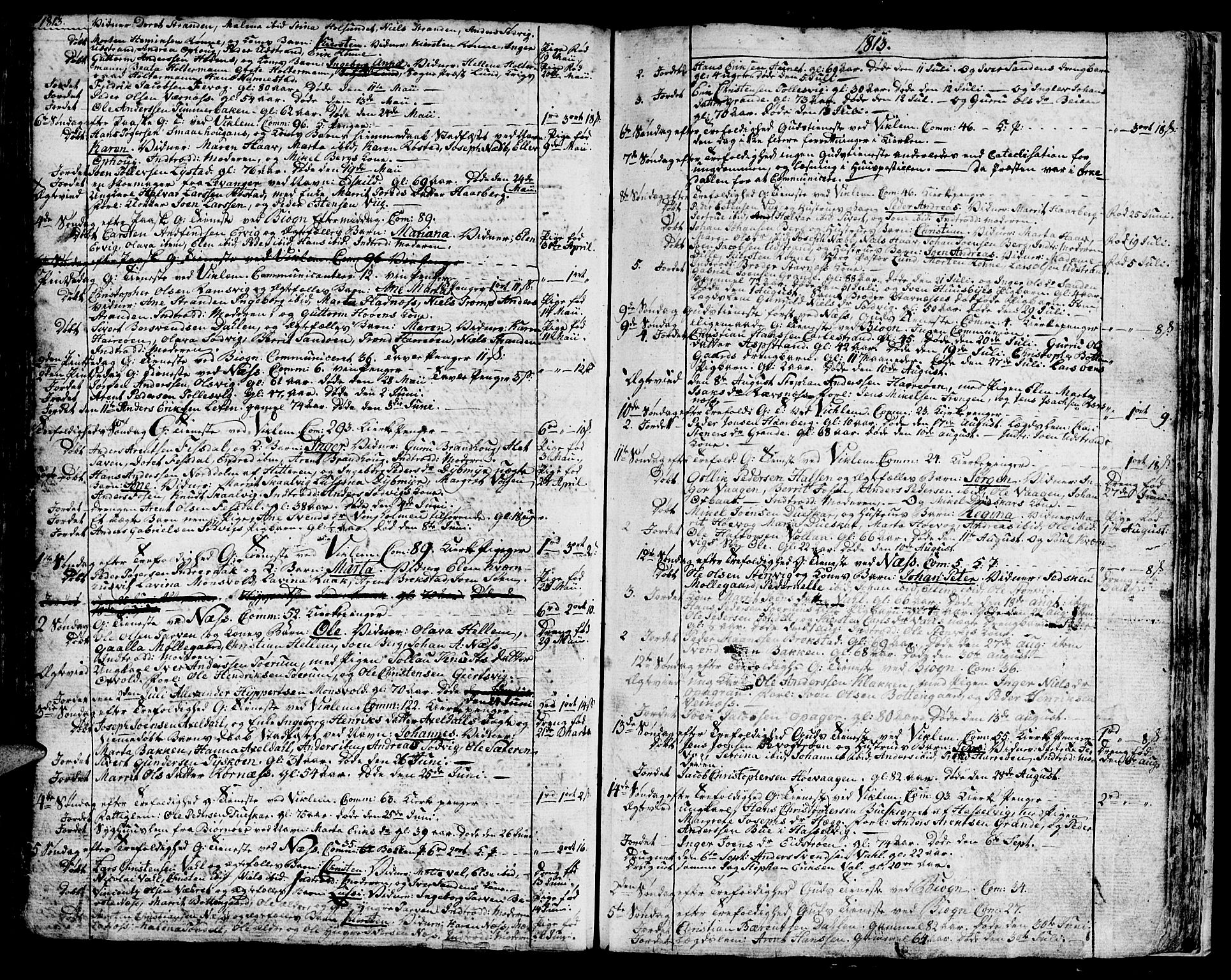 Ministerialprotokoller, klokkerbøker og fødselsregistre - Sør-Trøndelag, AV/SAT-A-1456/659/L0733: Ministerialbok nr. 659A03, 1767-1818