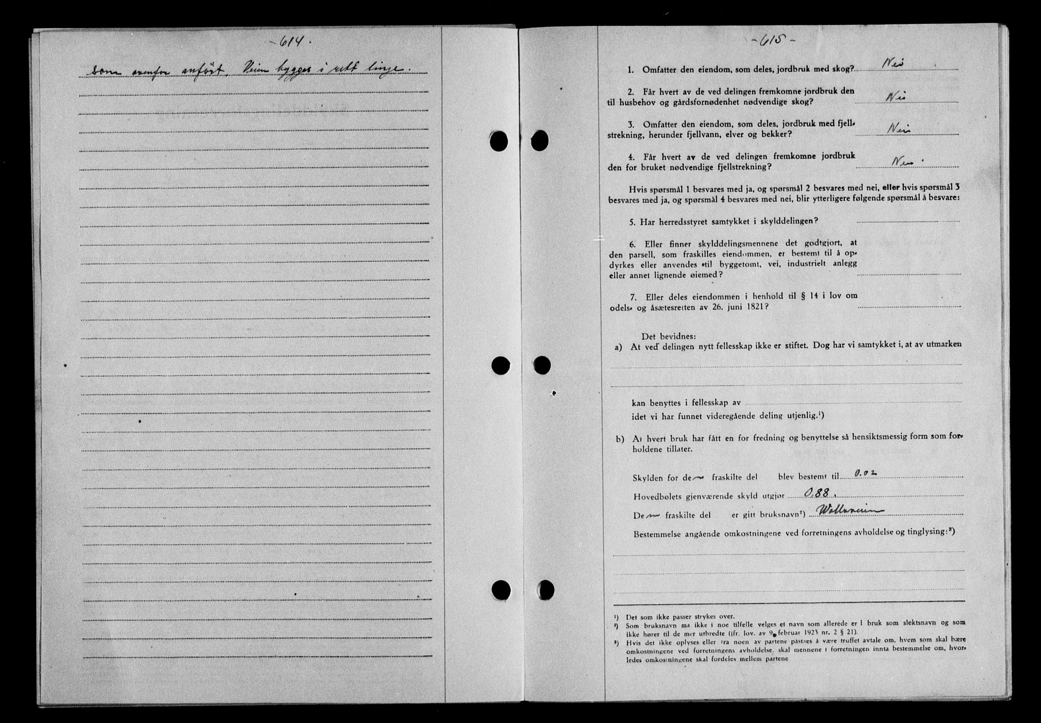 Gauldal sorenskriveri, SAT/A-0014/1/2/2C/L0058: Pantebok nr. 63, 1944-1945, Dagboknr: 263/1945