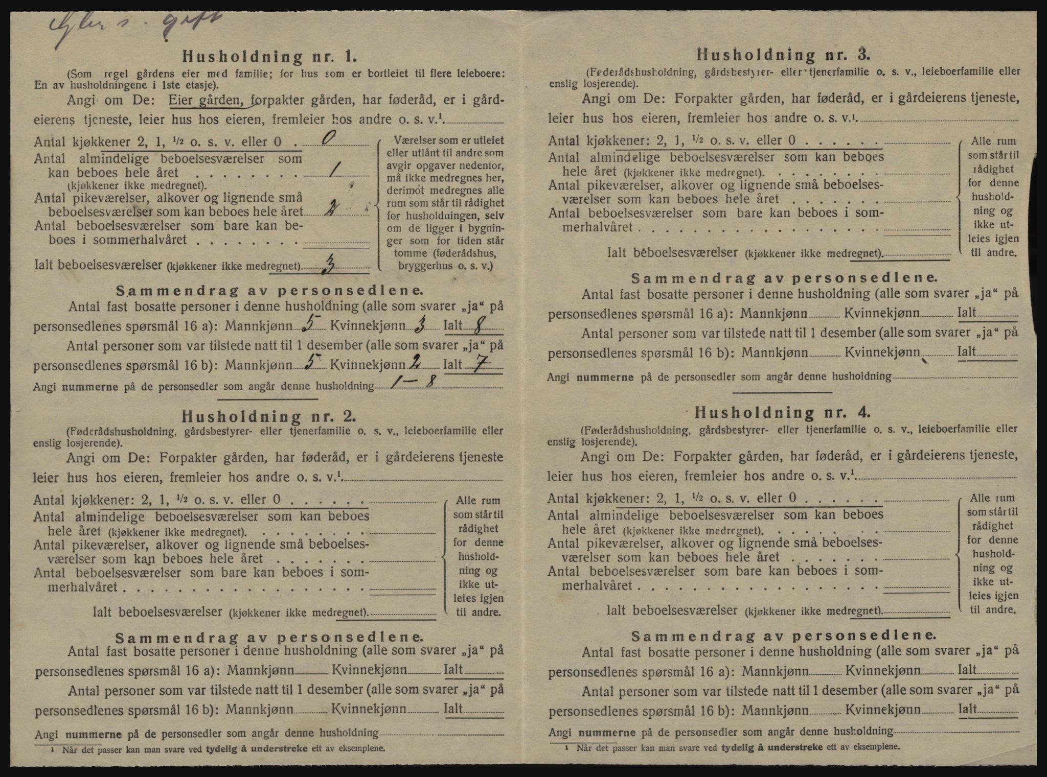 SAT, Folketelling 1920 for 1649 Soknedal herred, 1920, s. 761