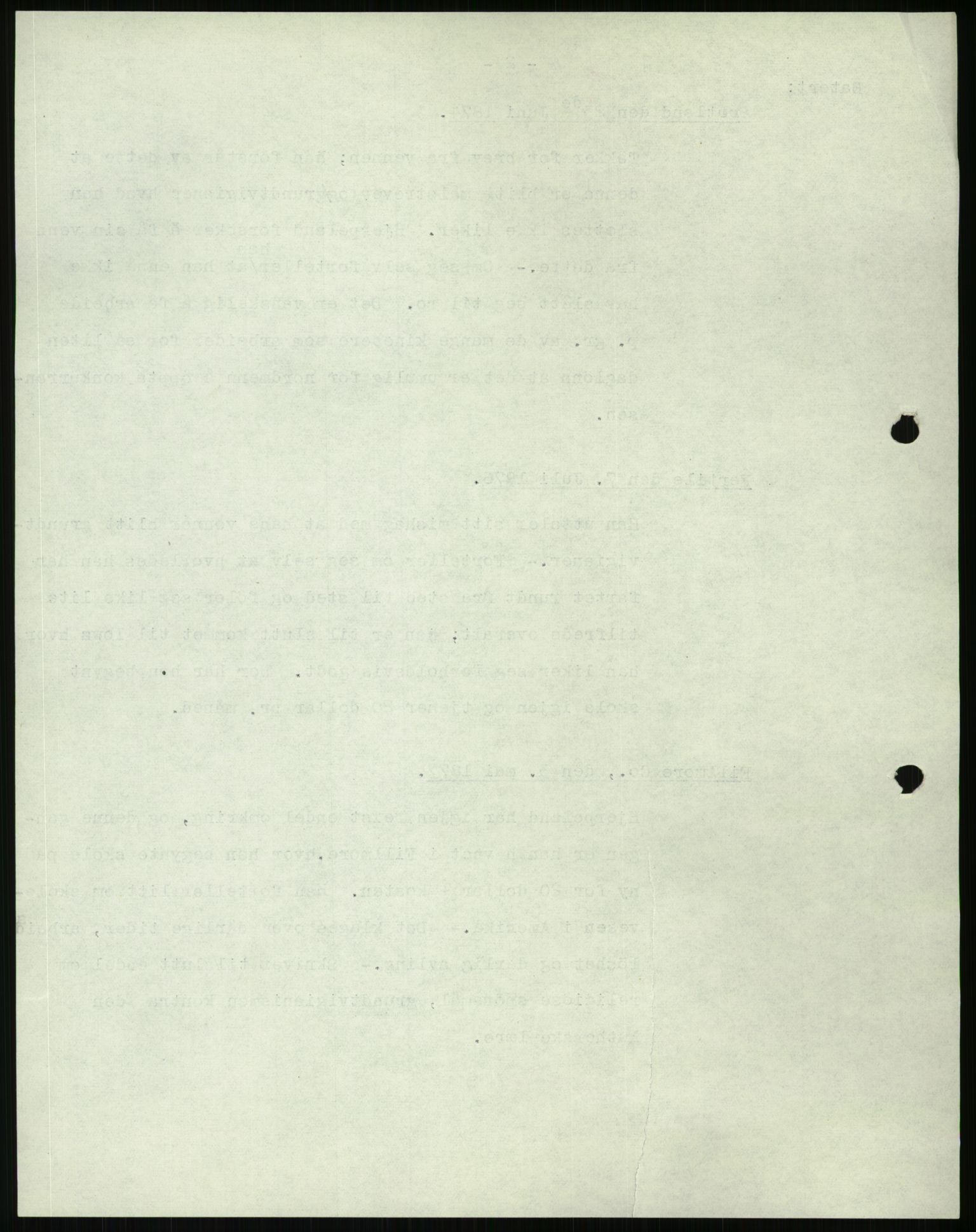 Samlinger til kildeutgivelse, Amerikabrevene, AV/RA-EA-4057/F/L0038: Arne Odd Johnsens amerikabrevsamling II, 1855-1900, s. 376