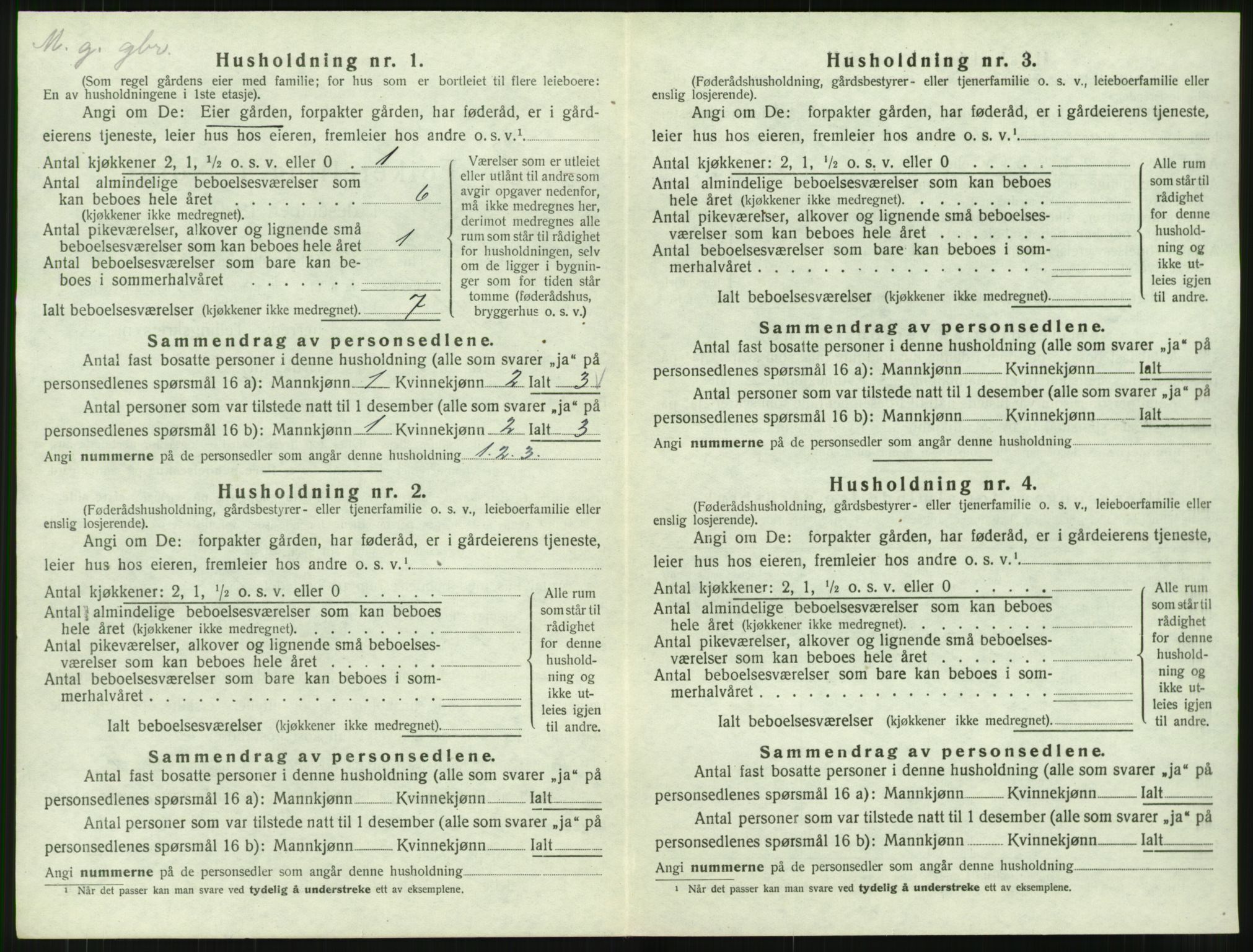 SAT, Folketelling 1920 for 1553 Kvernes herred, 1920, s. 270