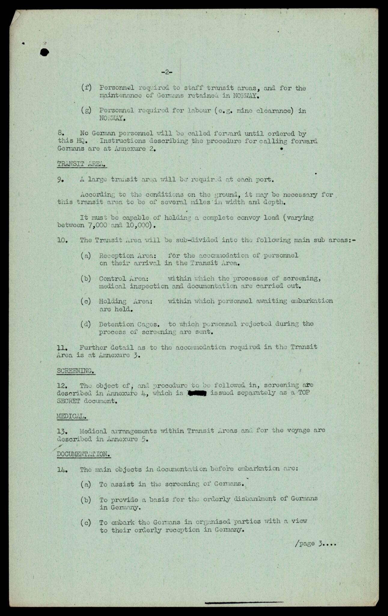 Forsvarets Overkommando. 2 kontor. Arkiv 11.4. Spredte tyske arkivsaker, AV/RA-RAFA-7031/D/Dar/Darc/L0015: FO.II, 1945-1946, s. 34