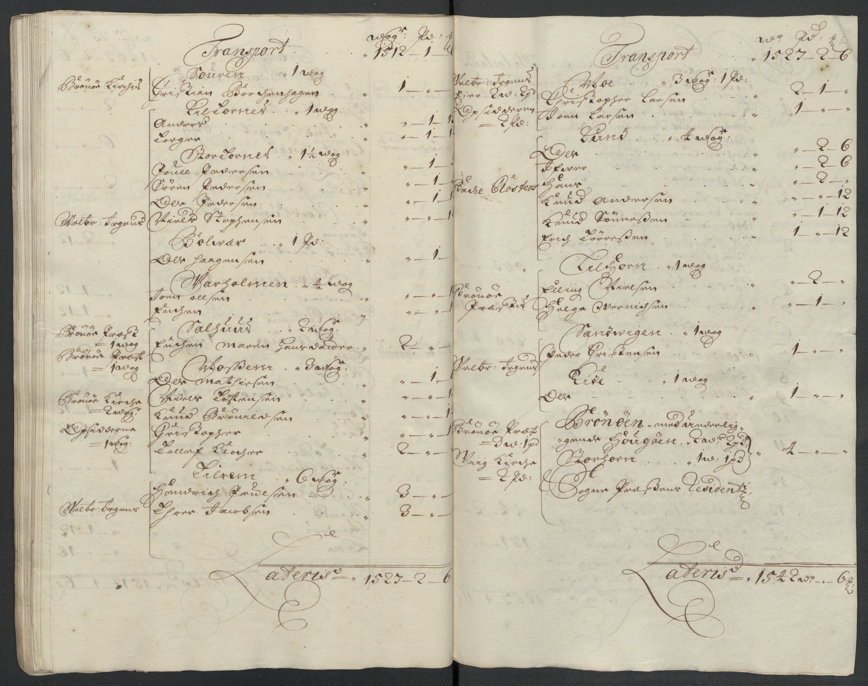 Rentekammeret inntil 1814, Reviderte regnskaper, Fogderegnskap, AV/RA-EA-4092/R65/L4508: Fogderegnskap Helgeland, 1702-1705, s. 439