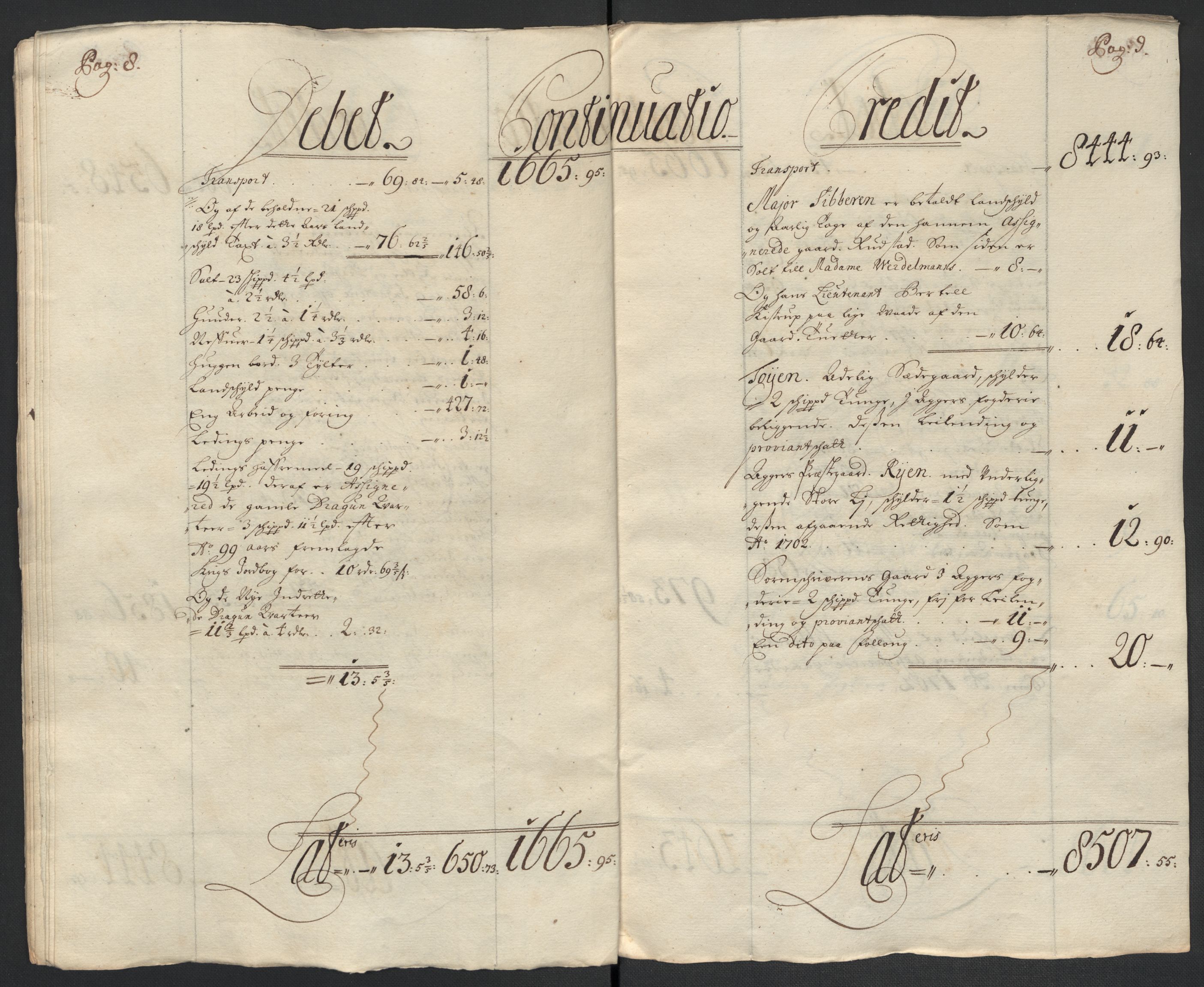 Rentekammeret inntil 1814, Reviderte regnskaper, Fogderegnskap, RA/EA-4092/R10/L0445: Fogderegnskap Aker og Follo, 1703-1704, s. 21