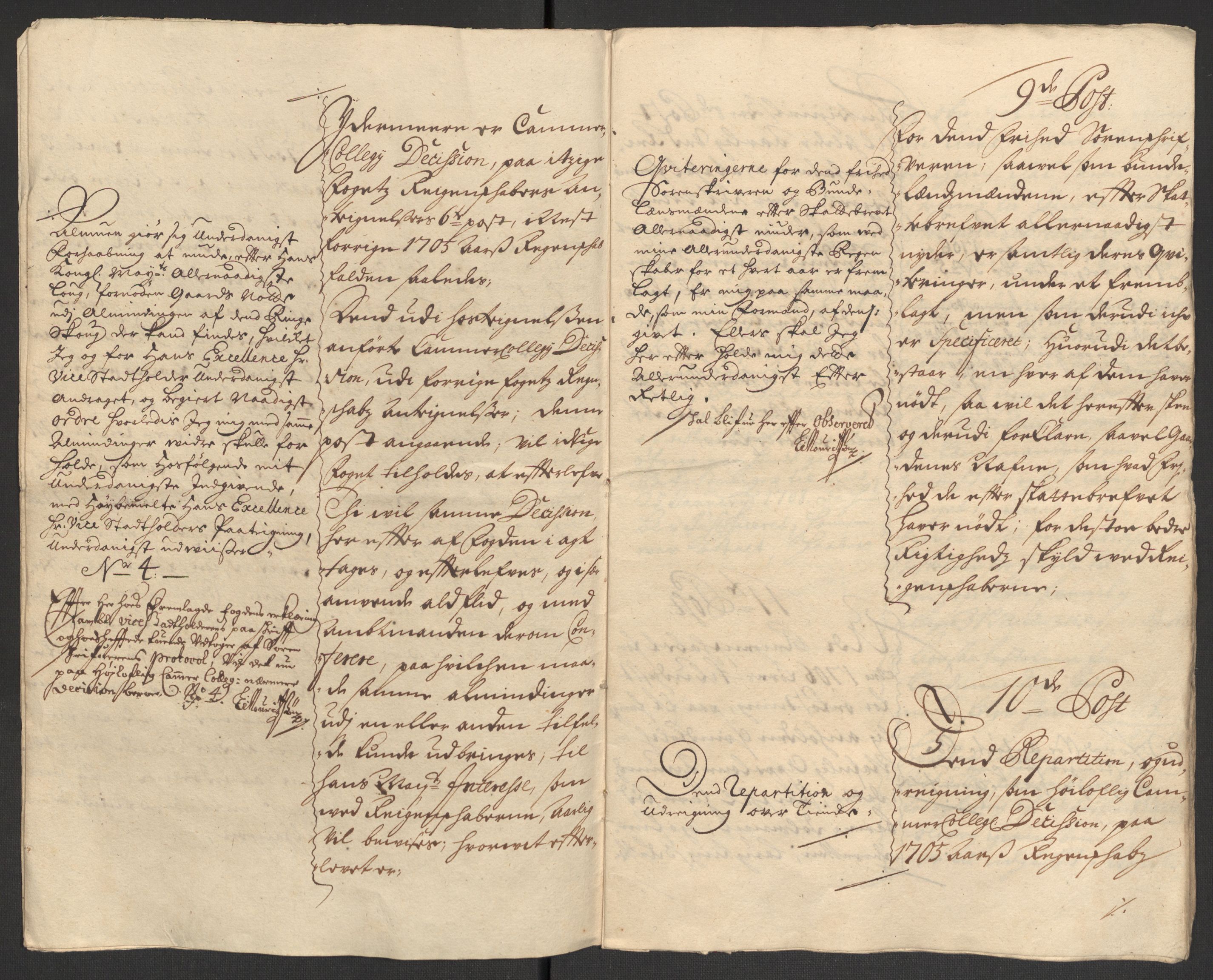 Rentekammeret inntil 1814, Reviderte regnskaper, Fogderegnskap, RA/EA-4092/R16/L1043: Fogderegnskap Hedmark, 1706-1707, s. 479