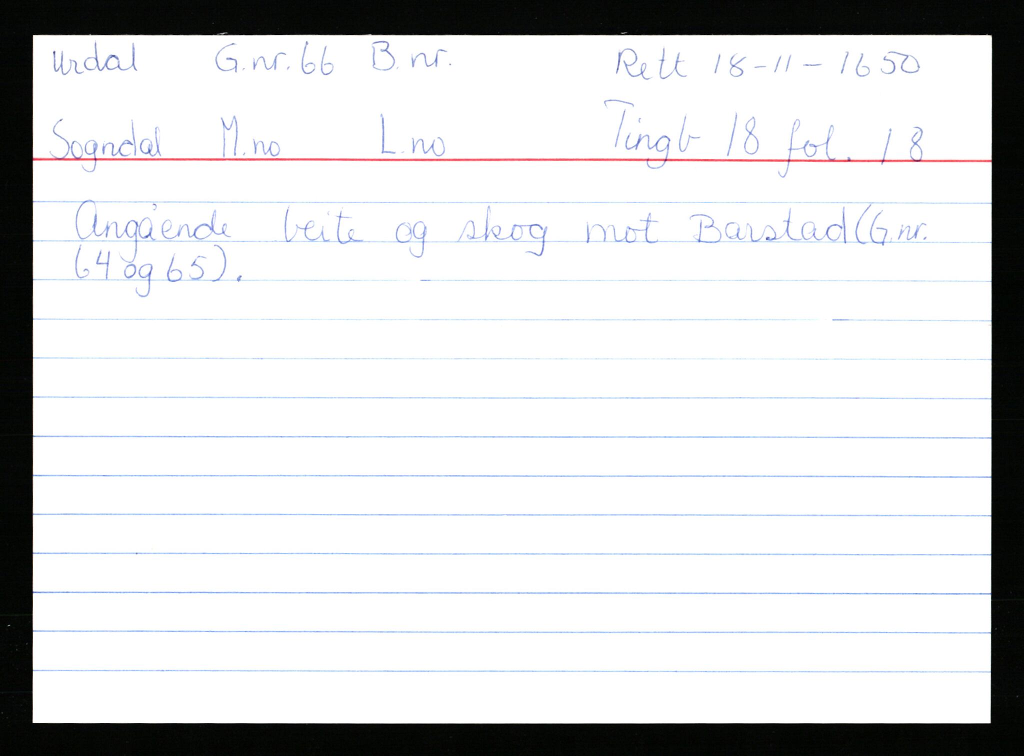 Statsarkivet i Stavanger, AV/SAST-A-101971/03/Y/Ym/L0063: Åstedskort sortert etter gårdsnavn: Tørsdal - Utstein kloster, 1600-1950, s. 611