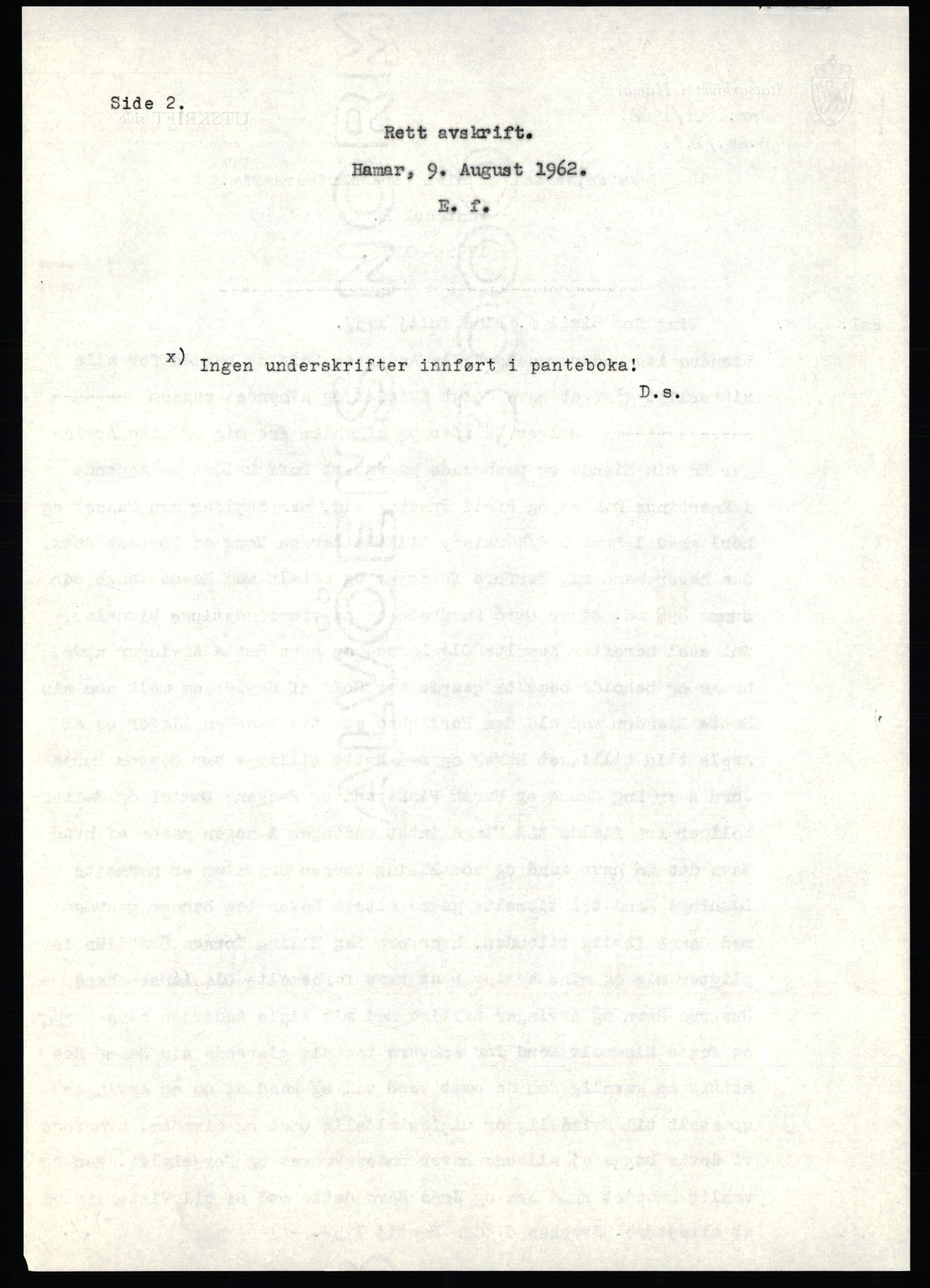 Avskriftssamlingen ved Statsarkivet i Hamar, AV/SAH-AVSKRIFT-001/H/Hf/Hfa/Hfaa/L0002: Pantebok 2=A for Toten, Vardal og Biri, 1756-1776