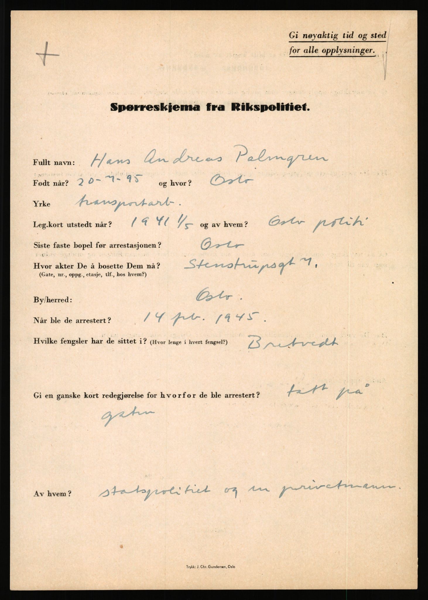 Rikspolitisjefen, AV/RA-S-1560/L/L0013: Noss, Eirik - Petrussen, Sigurd, 1940-1945, s. 878
