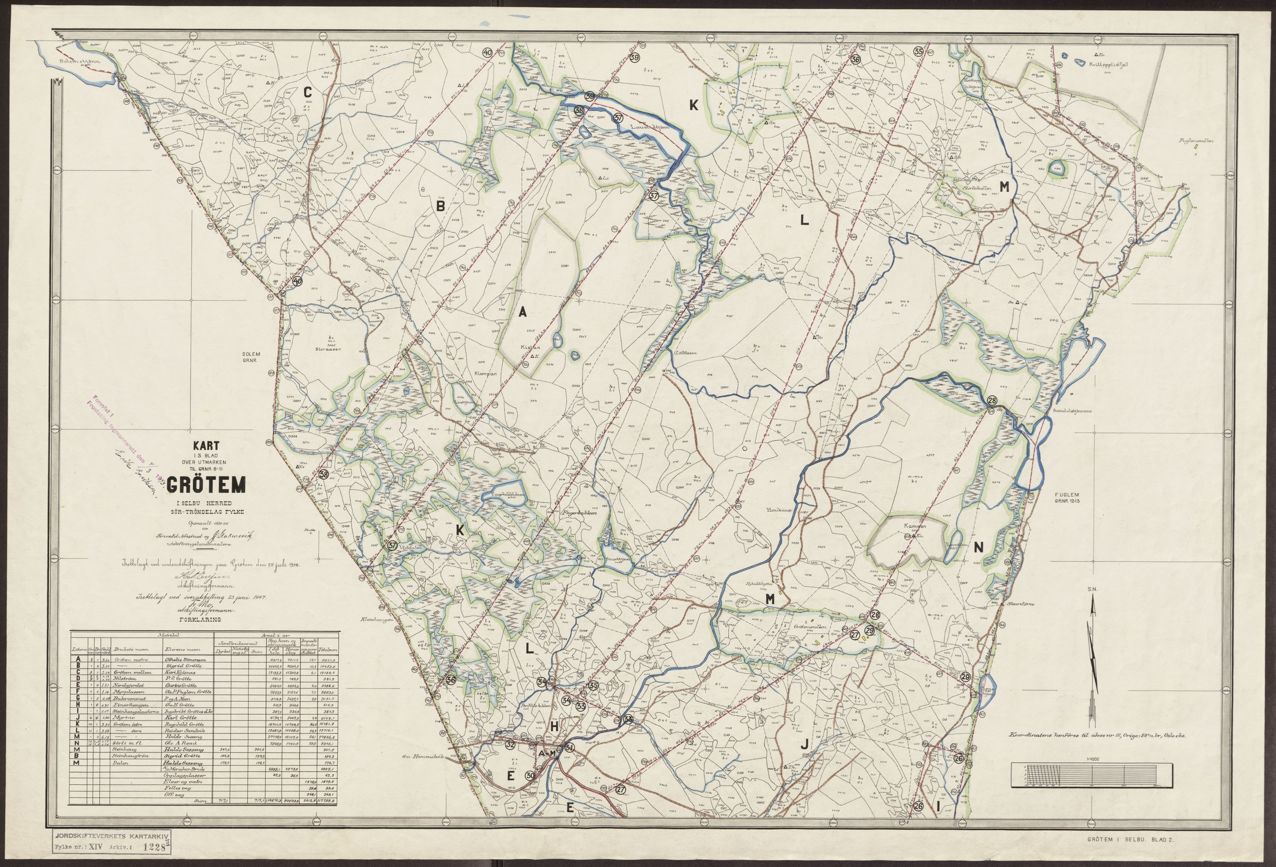 Jordskifteverkets kartarkiv, AV/RA-S-3929/T, 1859-1988, s. 1921