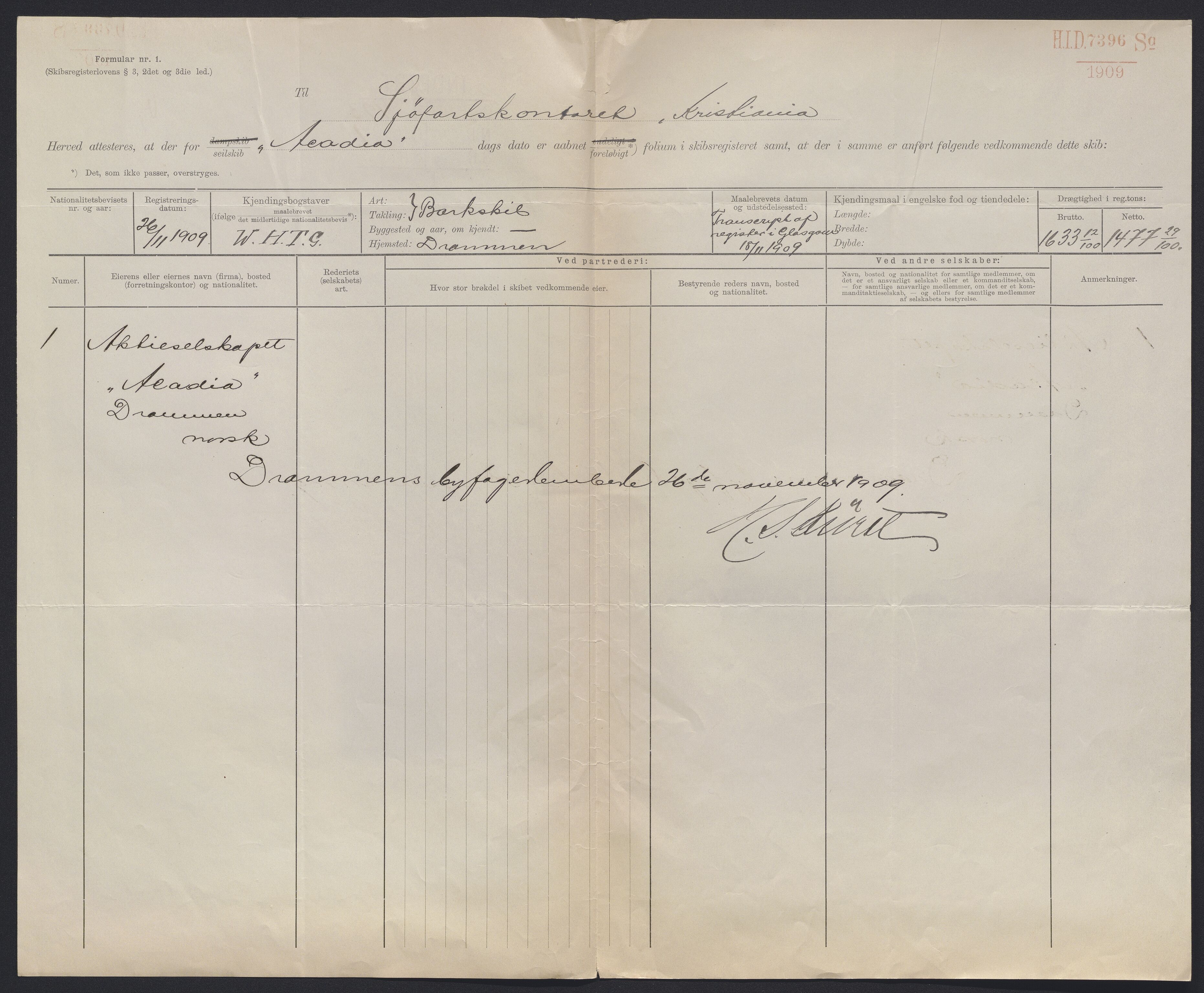 Sjøfartsdirektoratet med forløpere, skipsmapper slettede skip, AV/RA-S-4998/F/Fa/L0001: --, 1860-1922, s. 373