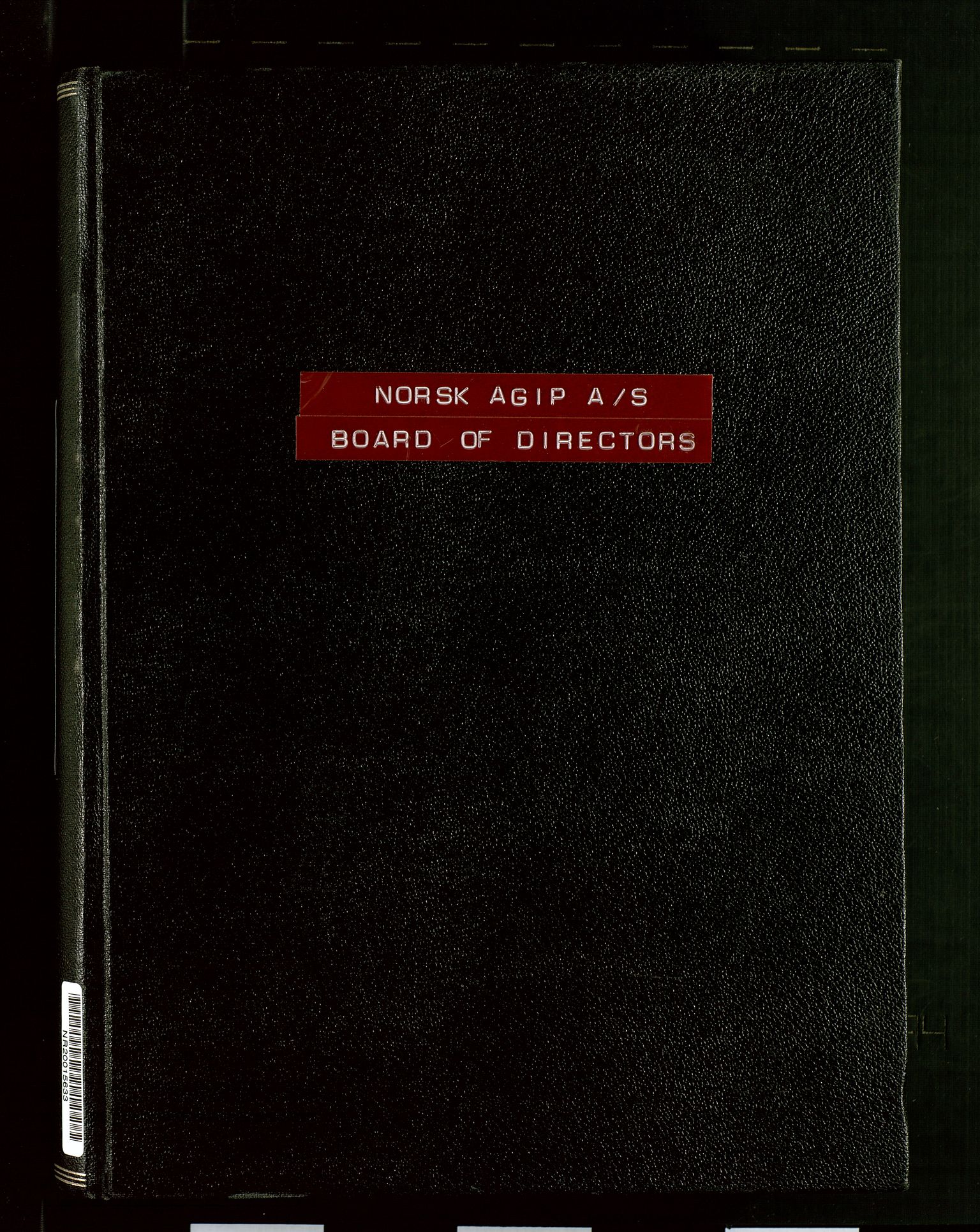 Pa 1583 - Norsk Agip AS, SAST/A-102138/A/Aa/L0003: Board of Directors meeting minutes, 1979-1983