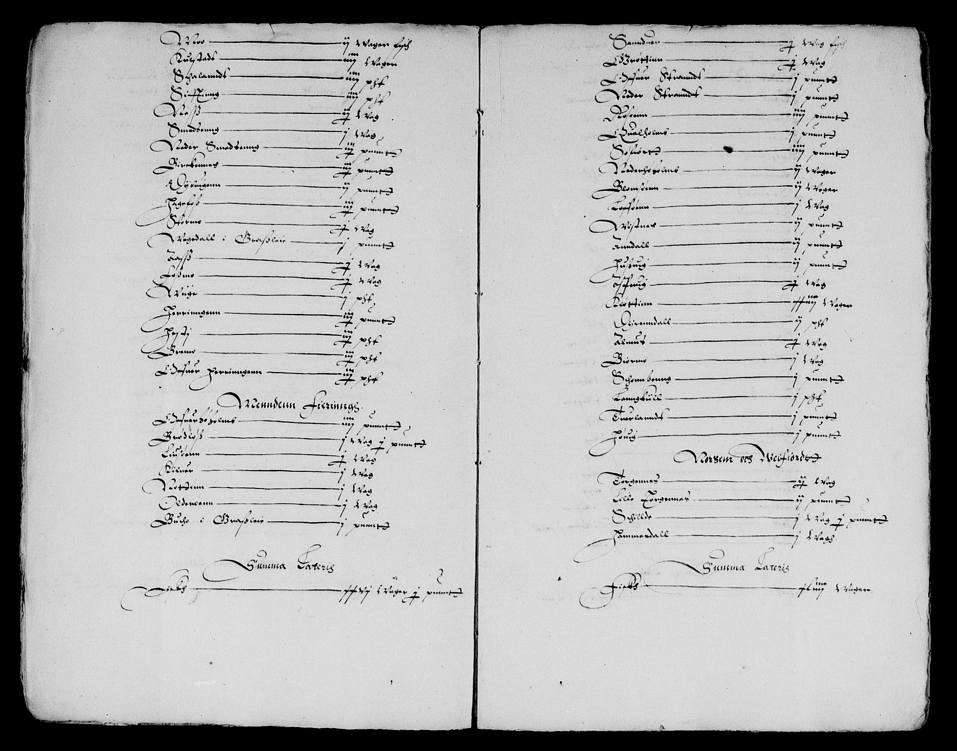 Rentekammeret inntil 1814, Reviderte regnskaper, Lensregnskaper, AV/RA-EA-5023/R/Rb/Rbz/L0007: Nordlandenes len, 1614-1616