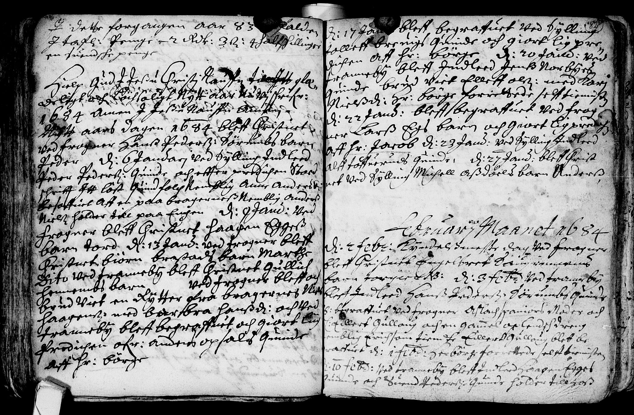 Lier kirkebøker, AV/SAKO-A-230/F/Fa/L0001: Ministerialbok nr. I 1, 1672-1701, s. 82