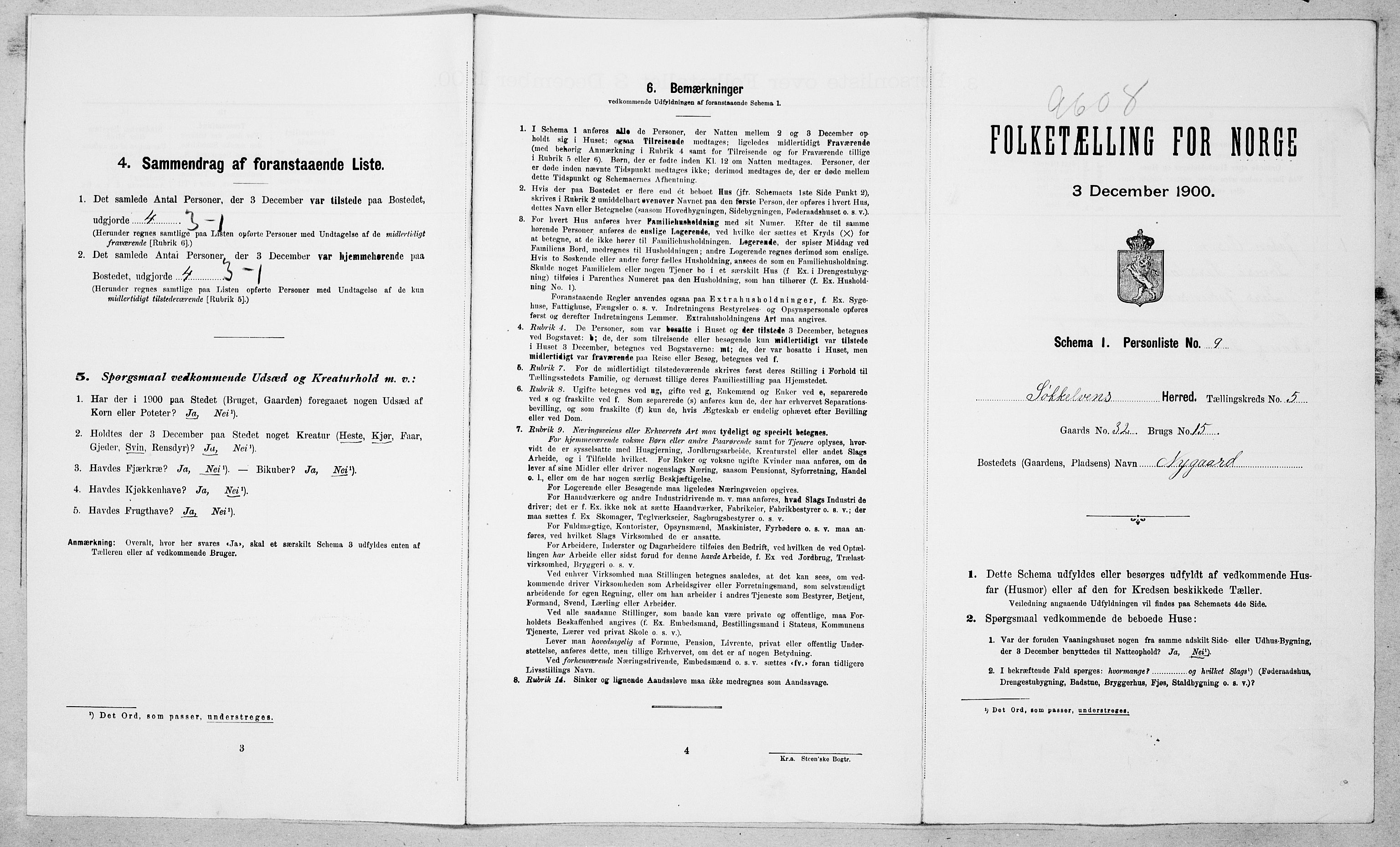 SAT, Folketelling 1900 for 1528 Sykkylven herred, 1900, s. 551
