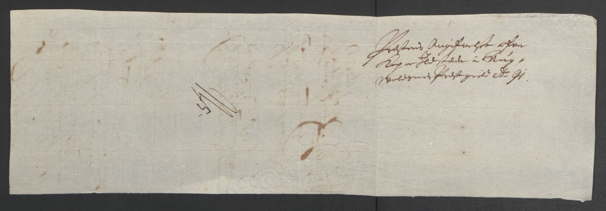 Rentekammeret inntil 1814, Reviderte regnskaper, Fogderegnskap, RA/EA-4092/R47/L2856: Fogderegnskap Ryfylke, 1689-1693, s. 376