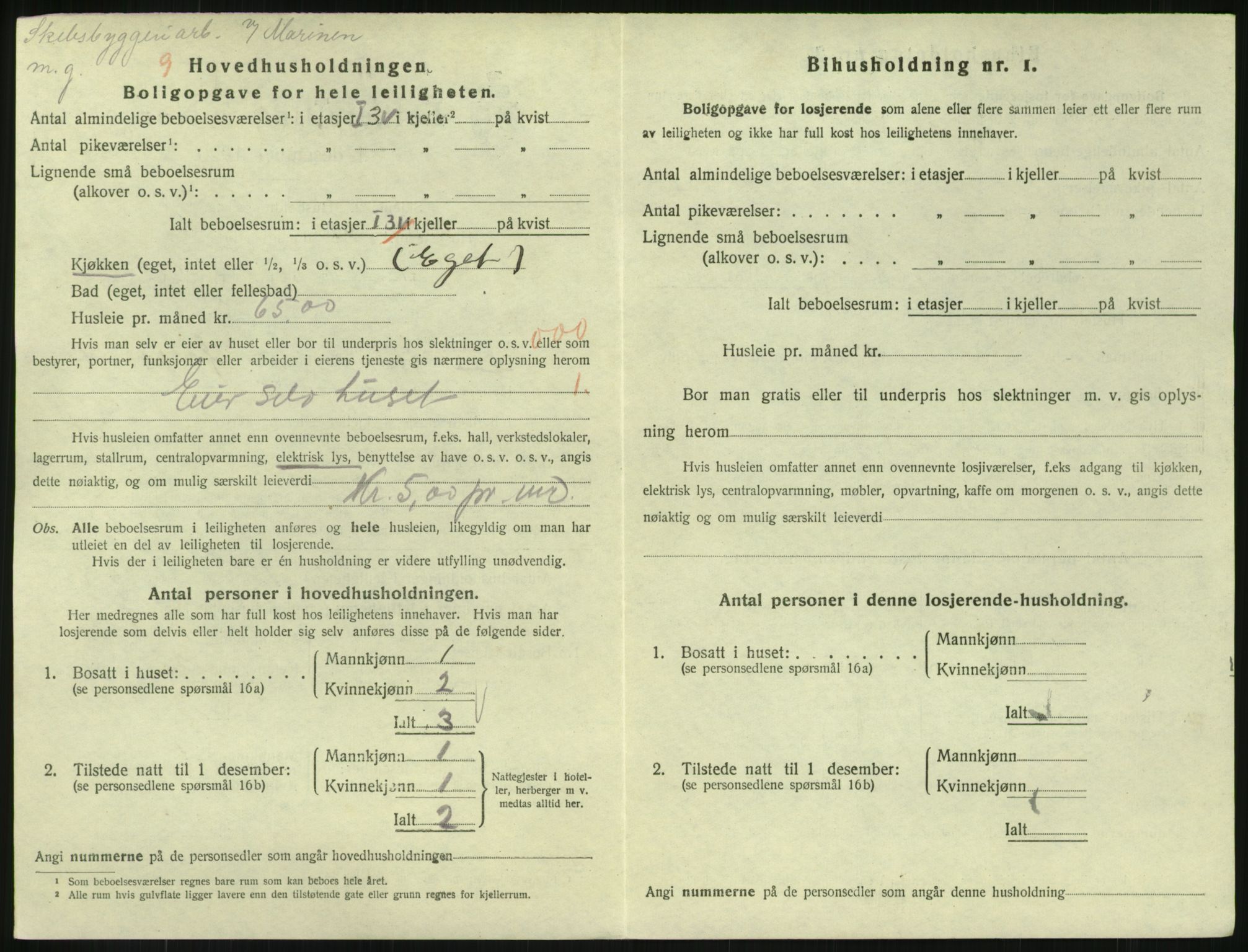 SAKO, Folketelling 1920 for 0703 Horten kjøpstad, 1920, s. 4752