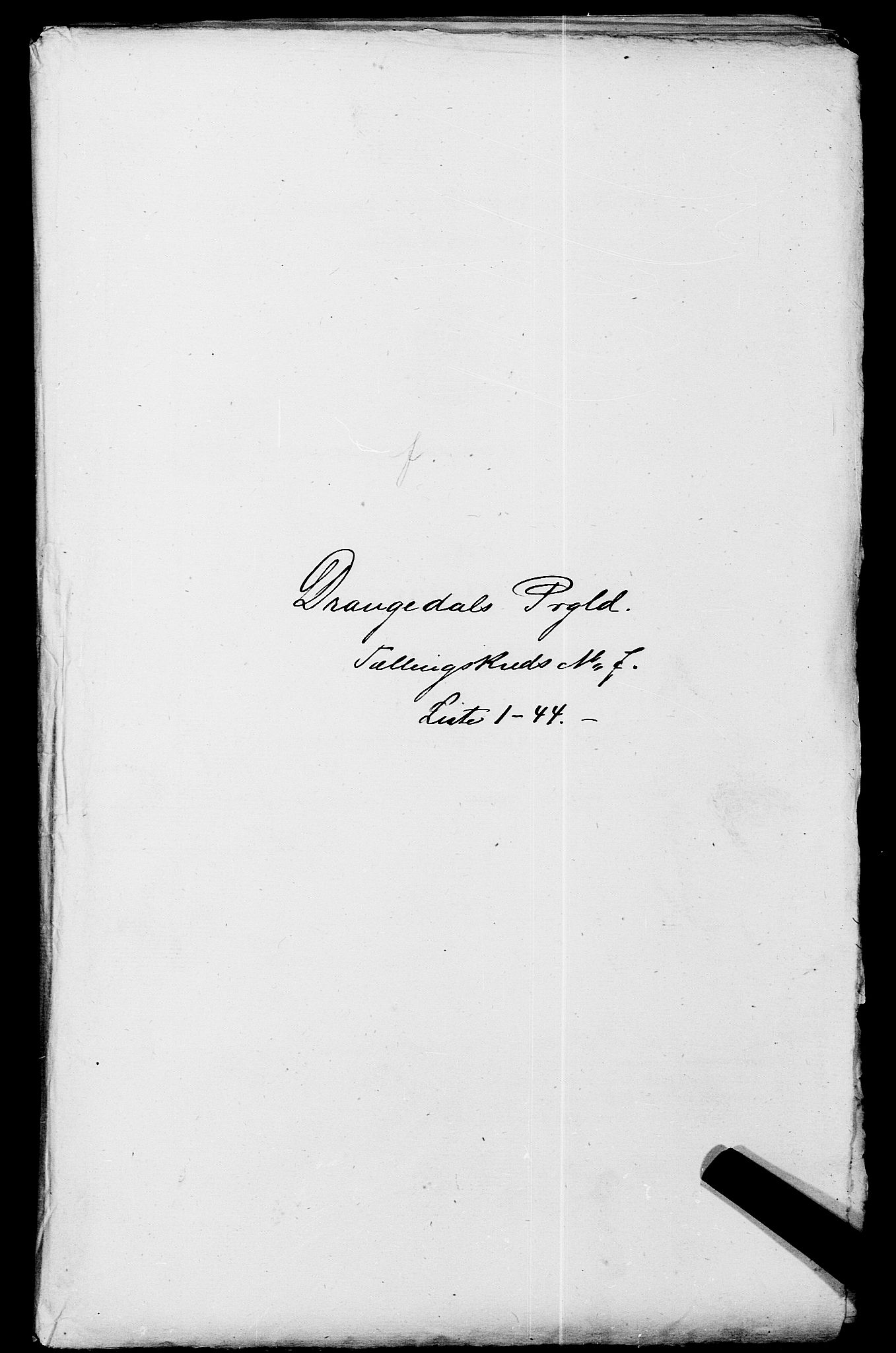 SAKO, Folketelling 1875 for 0817P Drangedal prestegjeld, 1875, s. 667