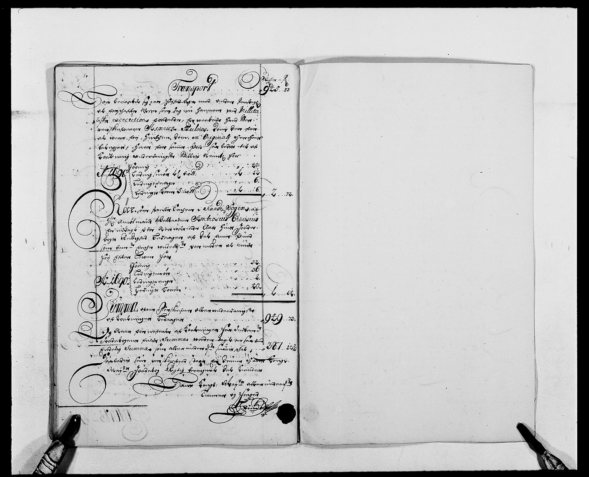 Rentekammeret inntil 1814, Reviderte regnskaper, Fogderegnskap, RA/EA-4092/R02/L0106: Fogderegnskap Moss og Verne kloster, 1688-1691, s. 317