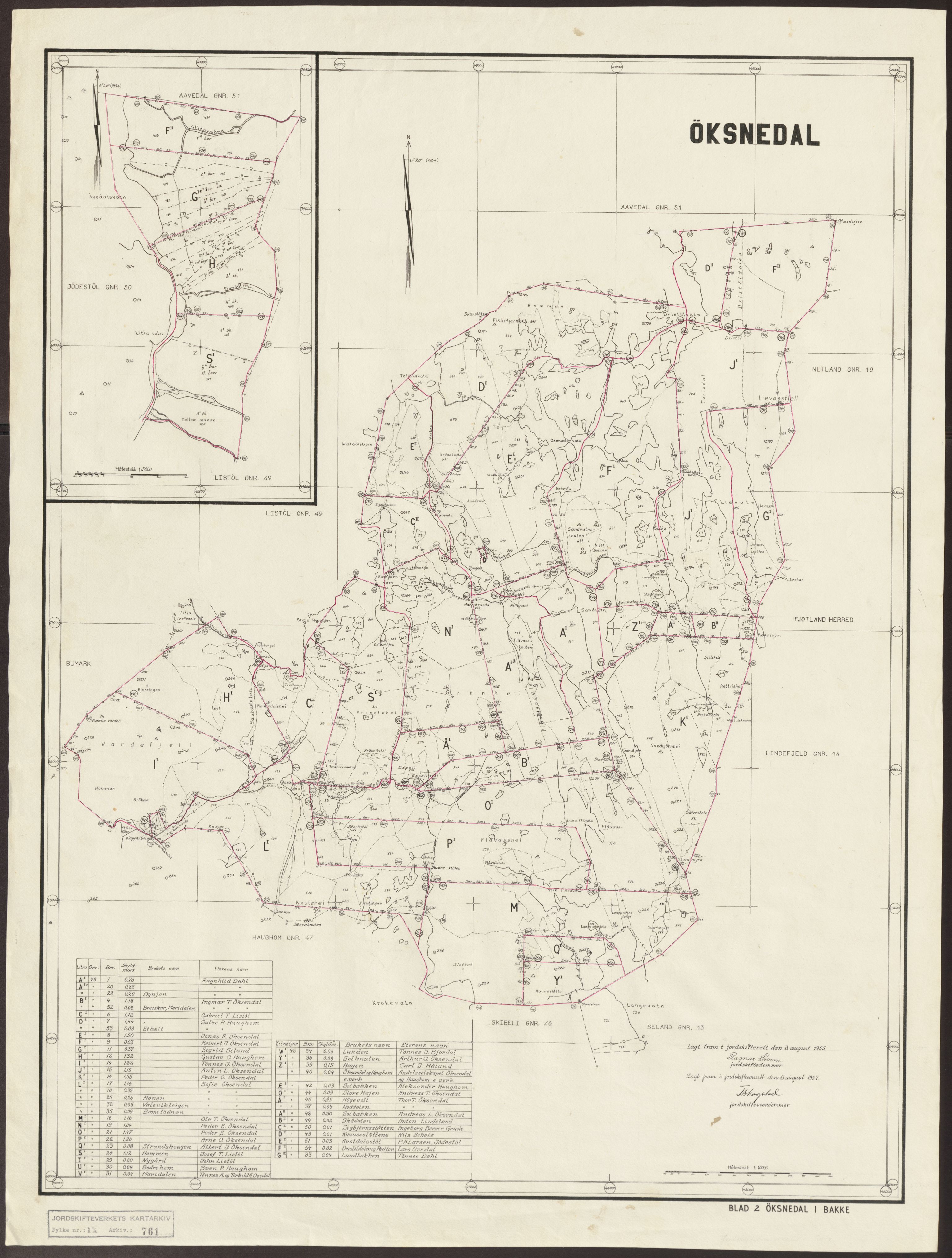 Jordskifteverkets kartarkiv, AV/RA-S-3929/T, 1859-1988, s. 952