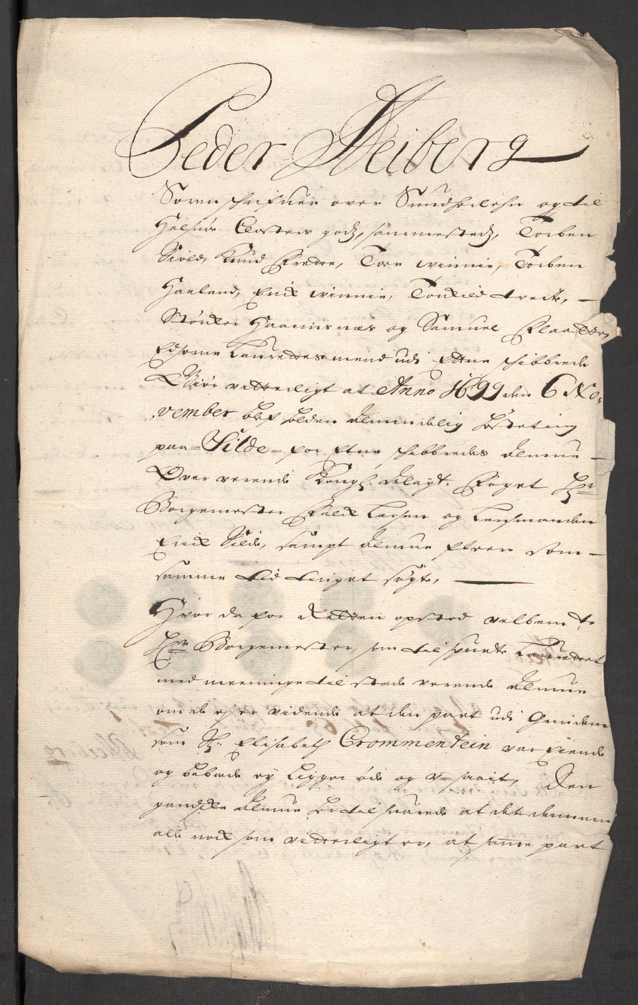 Rentekammeret inntil 1814, Reviderte regnskaper, Fogderegnskap, AV/RA-EA-4092/R48/L2978: Fogderegnskap Sunnhordland og Hardanger, 1699, s. 394