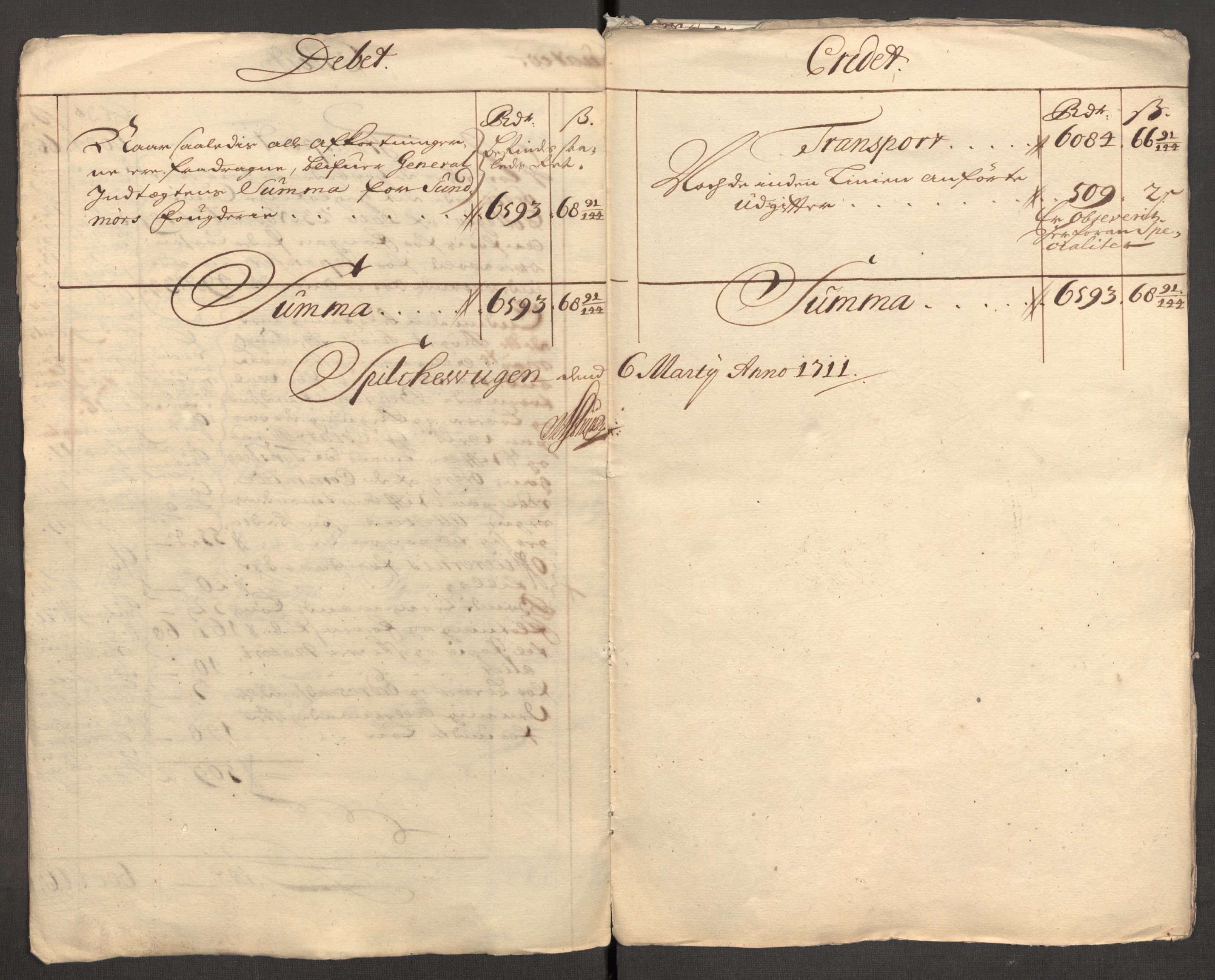 Rentekammeret inntil 1814, Reviderte regnskaper, Fogderegnskap, RA/EA-4092/R54/L3563: Fogderegnskap Sunnmøre, 1710, s. 9