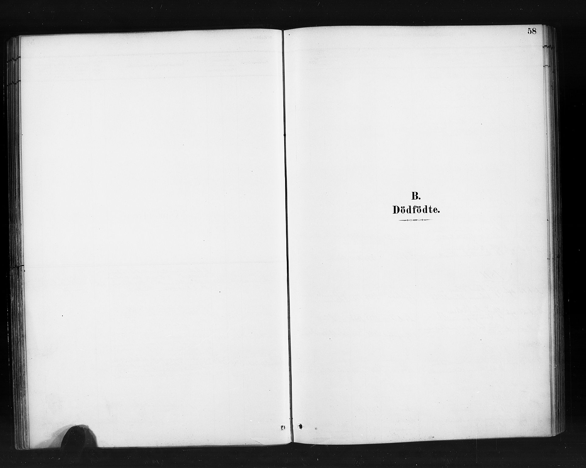 Ministerialprotokoller, klokkerbøker og fødselsregistre - Møre og Romsdal, AV/SAT-A-1454/520/L0283: Ministerialbok nr. 520A12, 1882-1898, s. 58