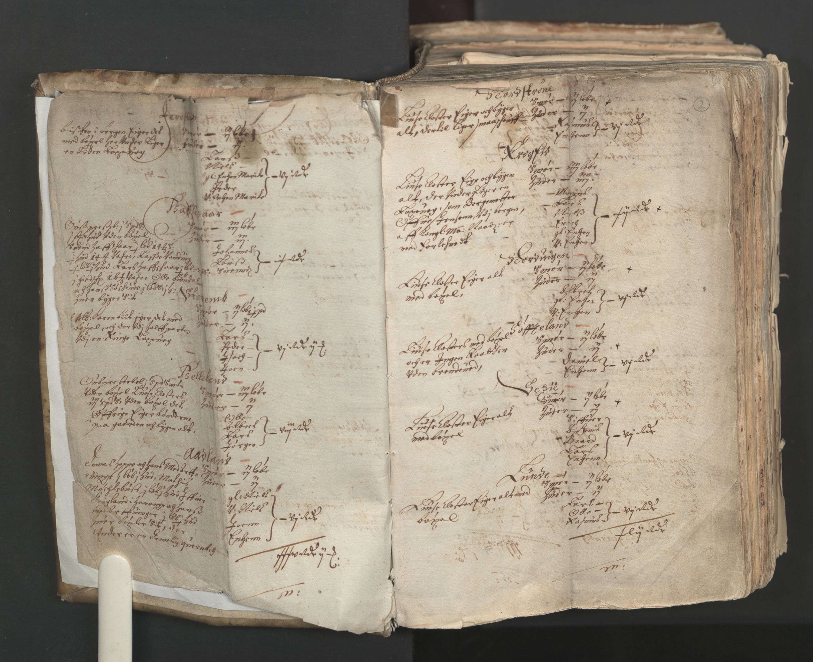 Rentekammeret inntil 1814, Realistisk ordnet avdeling, AV/RA-EA-4070/L/L0024/0001: Bergen lagdømme: / [A]: Alminnelig jordebok og skattemanntall (6 dalers kontribusjonsskatt). Sunnhordland, Hardanger, Nordhordland, Voss, Indre Sogn, Ytre Sogn, Sunnfjord, Nordfjord og Sunnmøre fogderi., 1661, s. 1b-2a