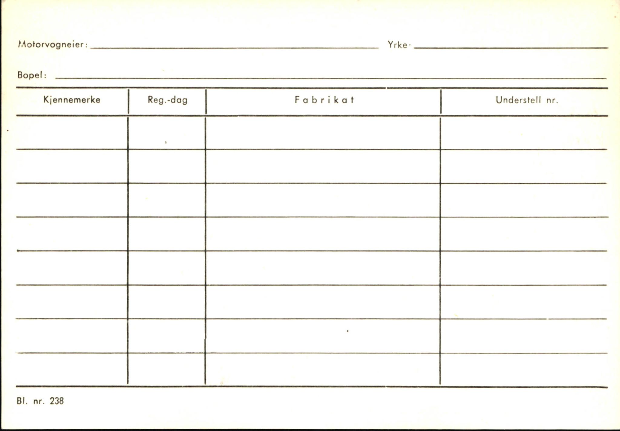 Statens vegvesen, Sogn og Fjordane vegkontor, SAB/A-5301/4/F/L0146: Registerkort Årdal R-Å samt diverse kort, 1945-1975, s. 1405