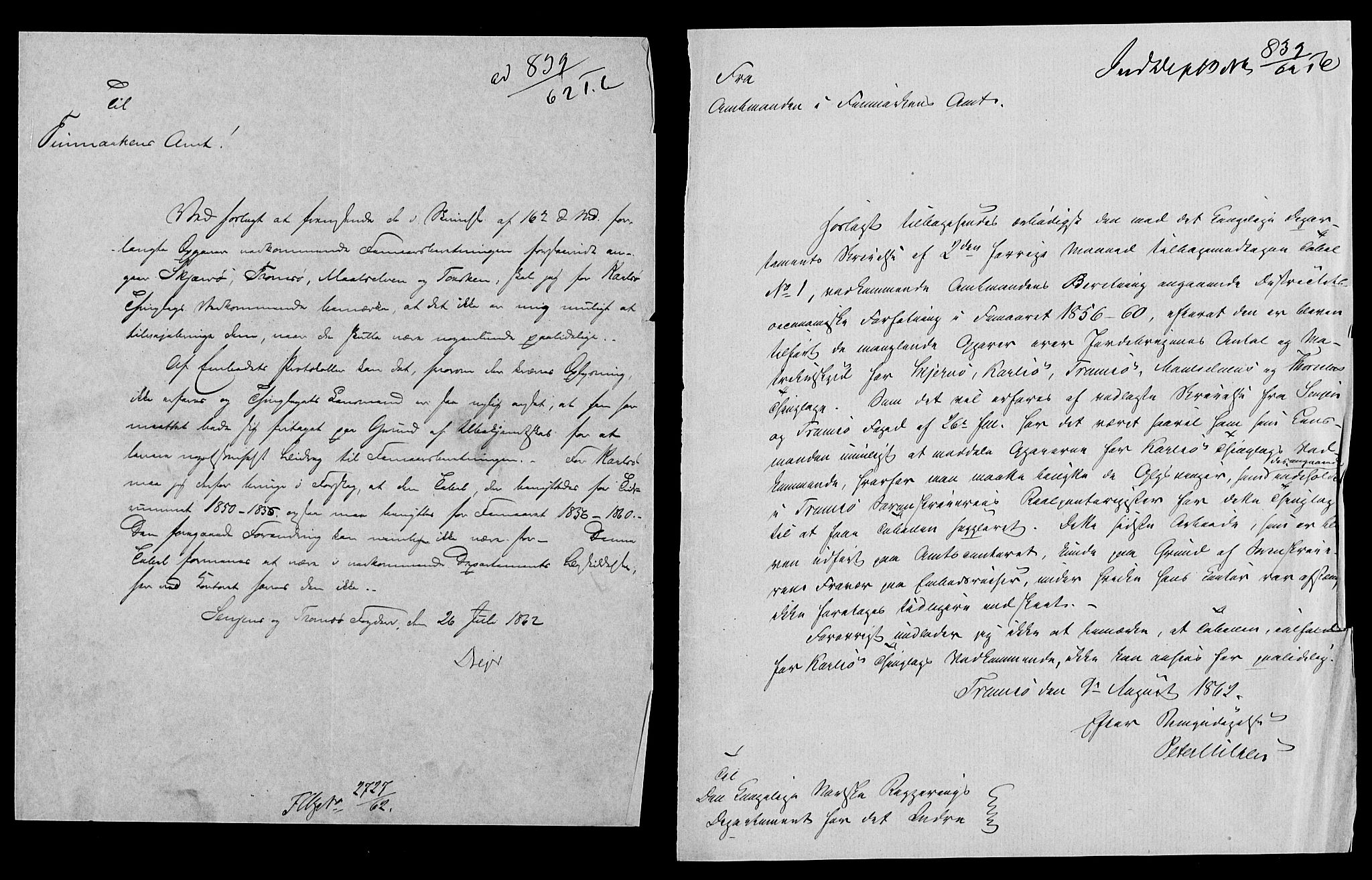 Statistisk sentralbyrå, Næringsøkonomiske emner, Generelt - Amtmennenes femårsberetninger, AV/RA-S-2233/F/Fa/L0010: --, 1851-1860, s. 333