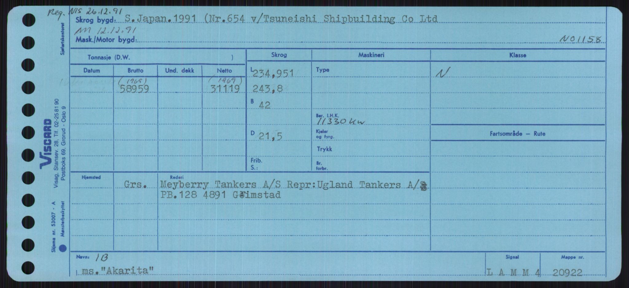 Sjøfartsdirektoratet med forløpere, Skipsmålingen, RA/S-1627/H/Ha/L0001/0001: Fartøy, A-Eig / Fartøy A-Bjøn, s. 49