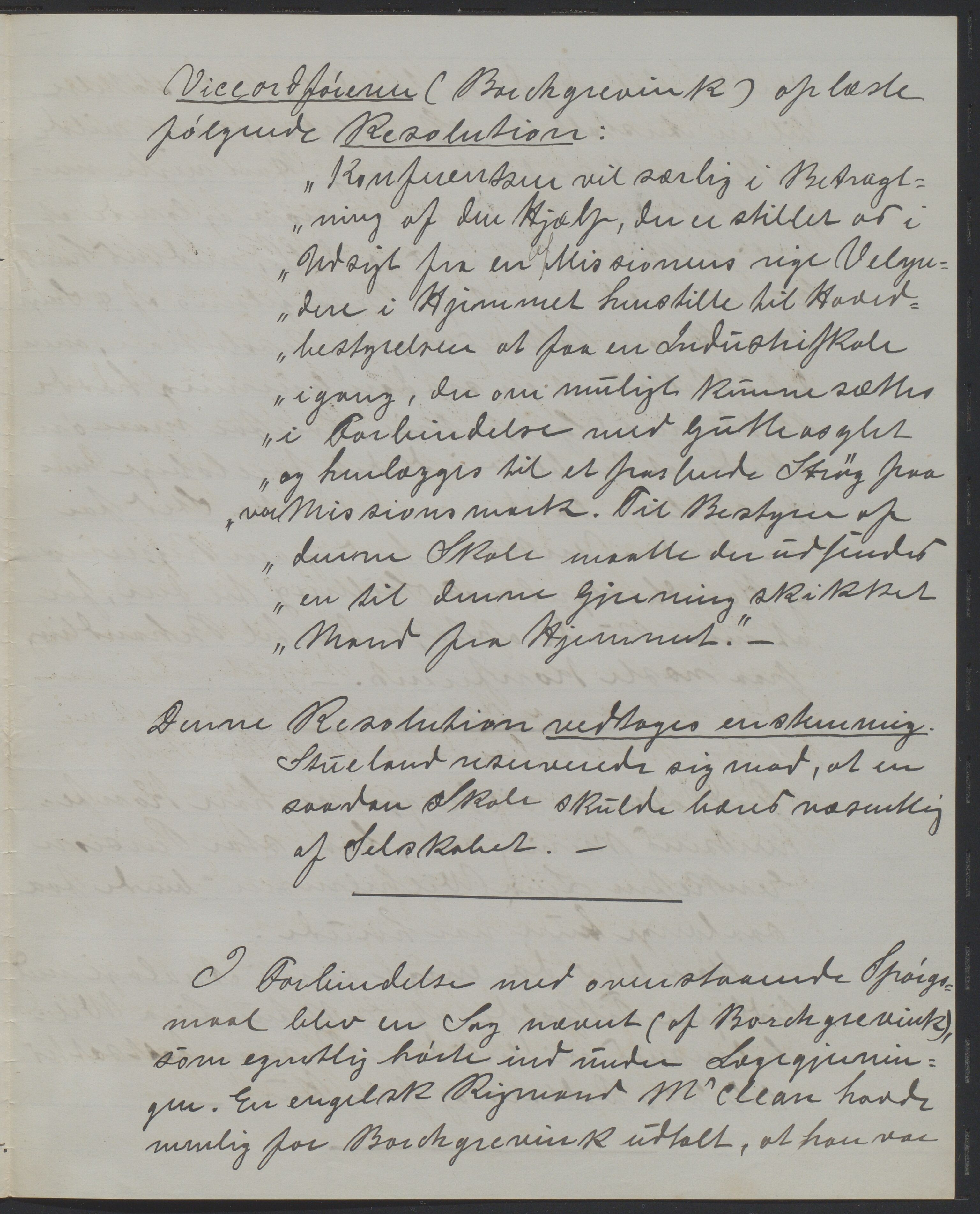 Det Norske Misjonsselskap - hovedadministrasjonen, VID/MA-A-1045/D/Da/Daa/L0037/0002: Konferansereferat og årsberetninger / Konferansereferat fra Madagaskar Innland., 1887