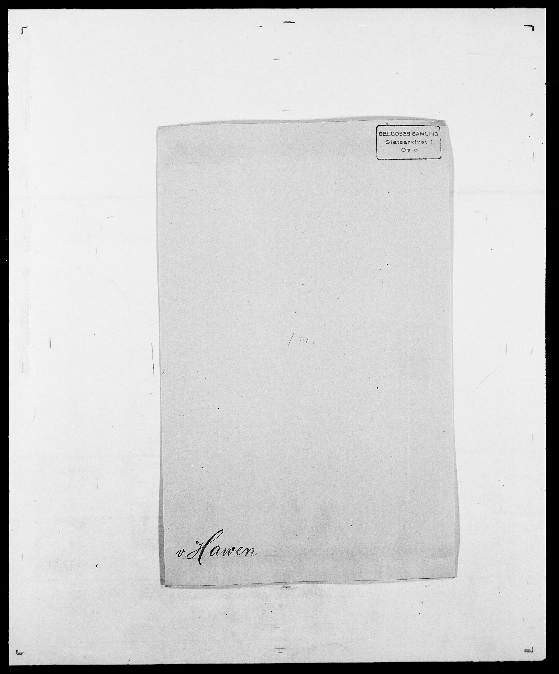 Delgobe, Charles Antoine - samling, AV/SAO-PAO-0038/D/Da/L0016: Hamborg - Hektoen, s. 633