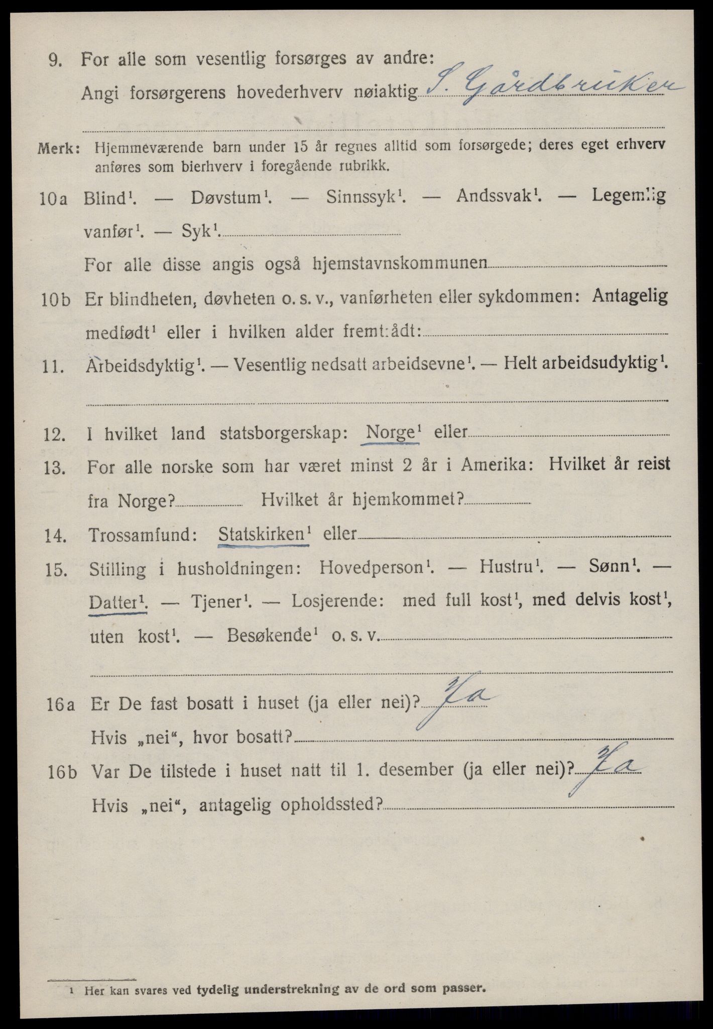 SAT, Folketelling 1920 for 1542 Eresfjord og Vistdal herred, 1920, s. 2986