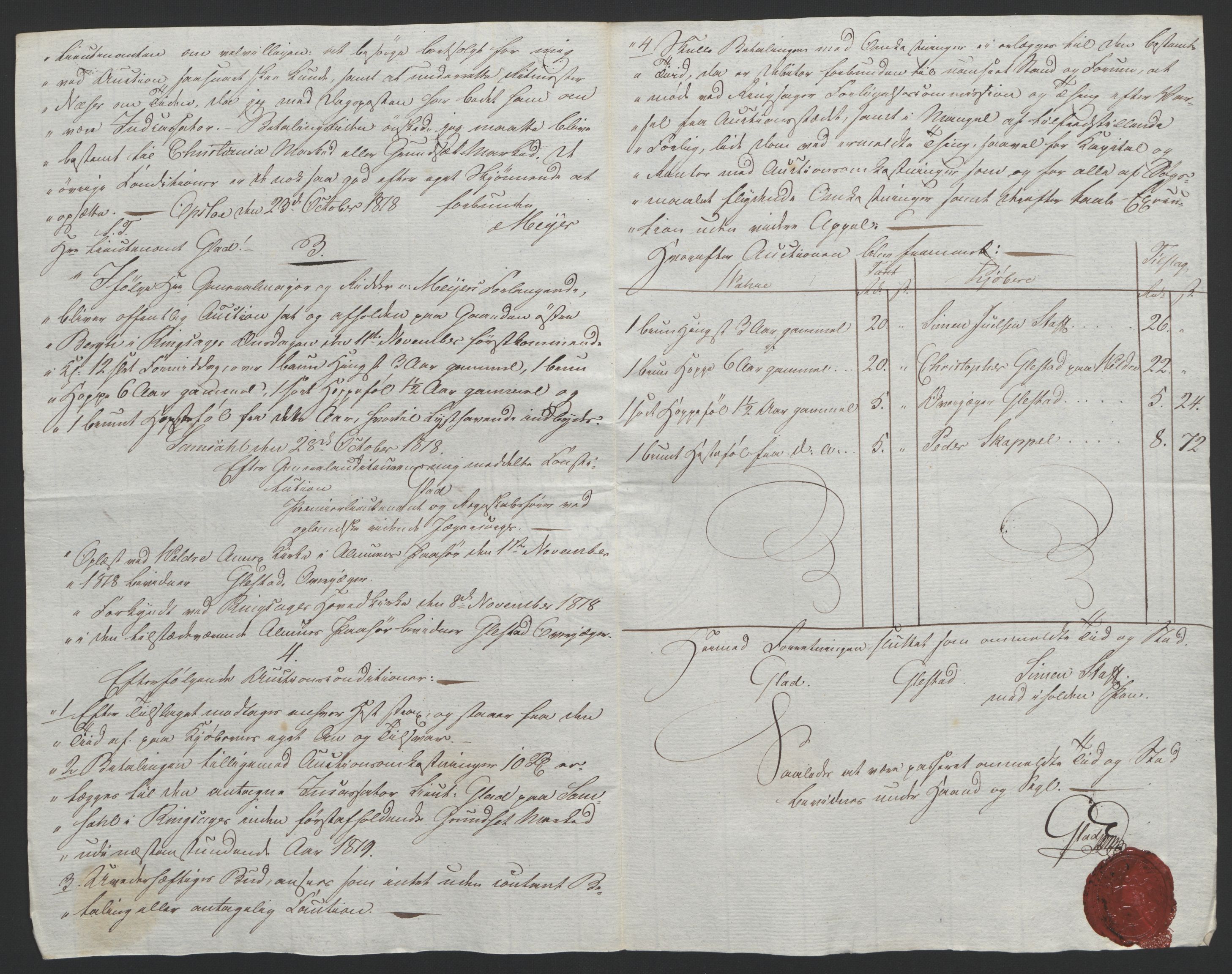 Forsvaret, Generalauditøren, RA/RAFA-1772/F/Fj/Fja/L0022: --, 1733-1821, s. 549