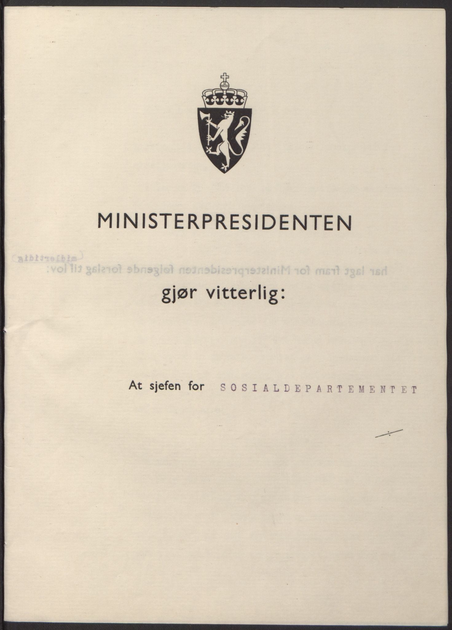 NS-administrasjonen 1940-1945 (Statsrådsekretariatet, de kommisariske statsråder mm), RA/S-4279/D/Db/L0098: Lover II, 1942, s. 141