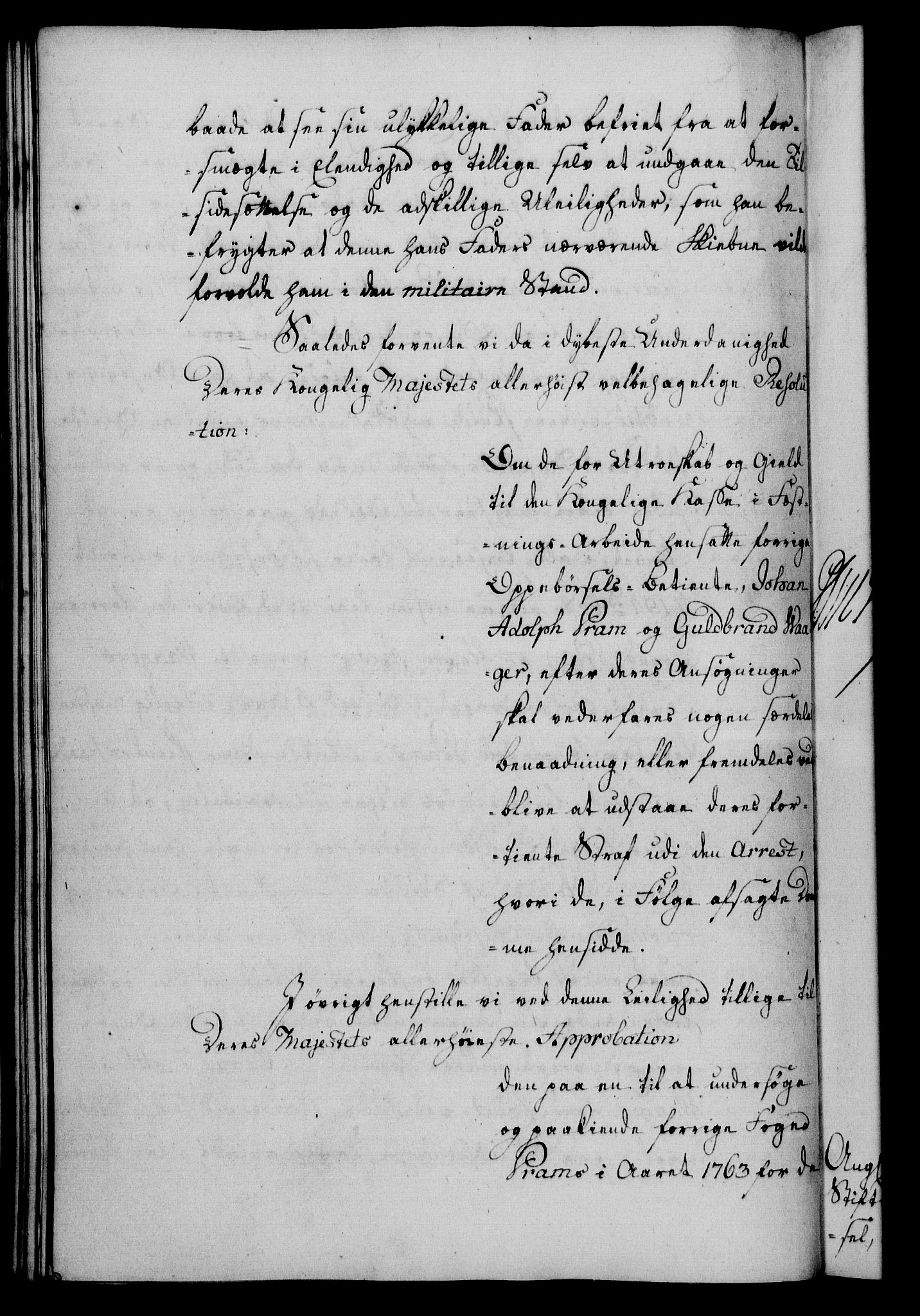 Rentekammeret, Kammerkanselliet, RA/EA-3111/G/Gf/Gfa/L0063: Norsk relasjons- og resolusjonsprotokoll (merket RK 52.63), 1781, s. 319