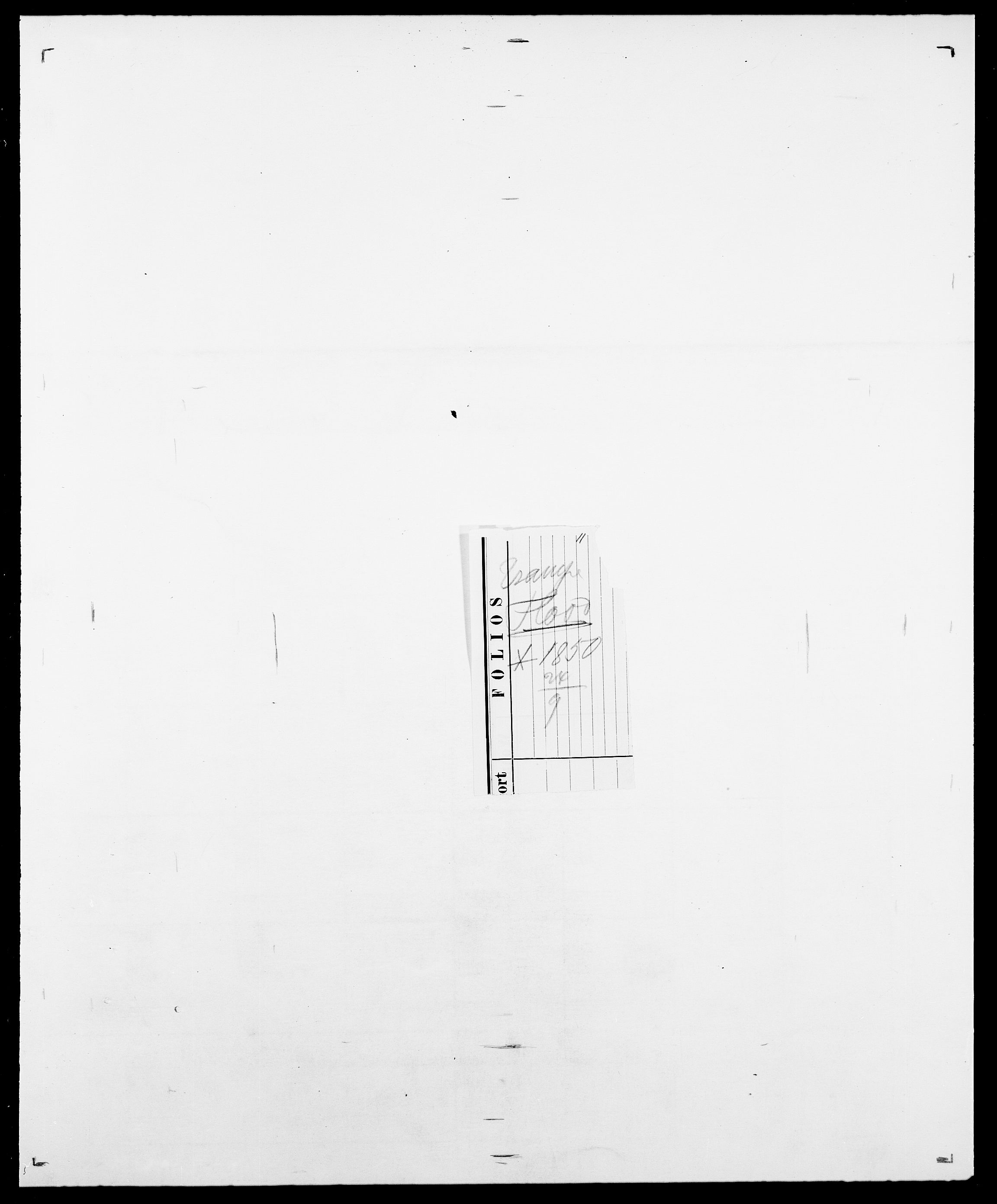 Delgobe, Charles Antoine - samling, SAO/PAO-0038/D/Da/L0011: Fahlander - Flood, Flod, s. 689