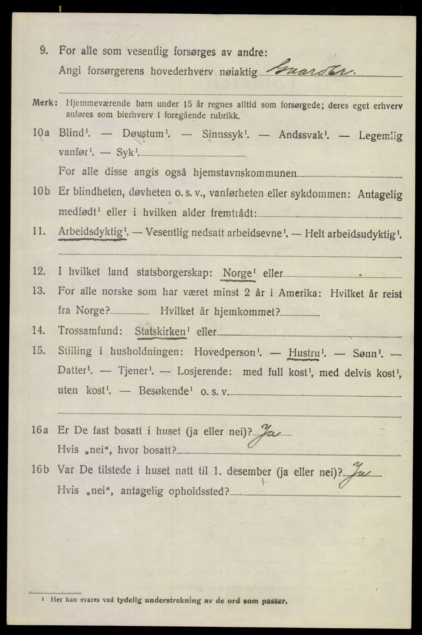 SAKO, Folketelling 1920 for 0623 Modum herred, 1920, s. 4250