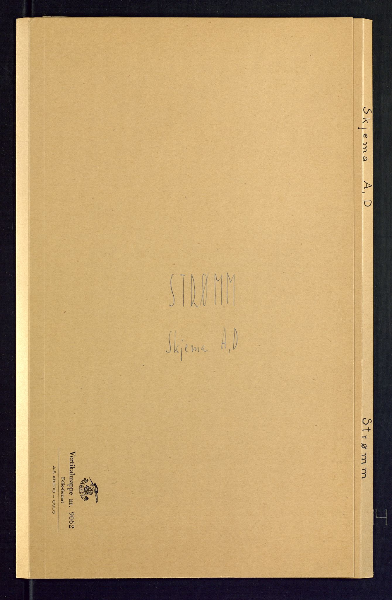 SAKO, Folketelling 1875 for 0711L Strømm prestegjeld, Strømm sokn, 1875, s. 14