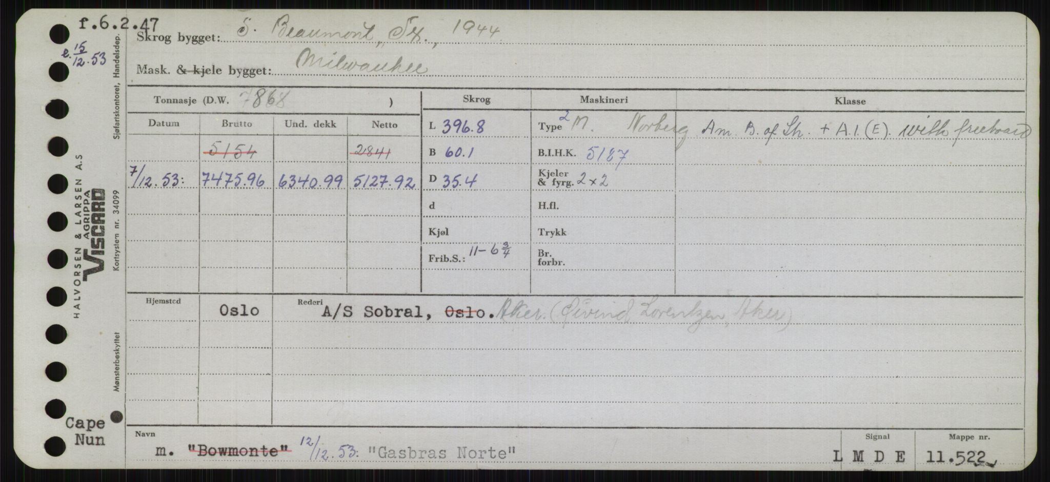 Sjøfartsdirektoratet med forløpere, Skipsmålingen, AV/RA-S-1627/H/Hb/L0002: Fartøy, E-H, s. 195
