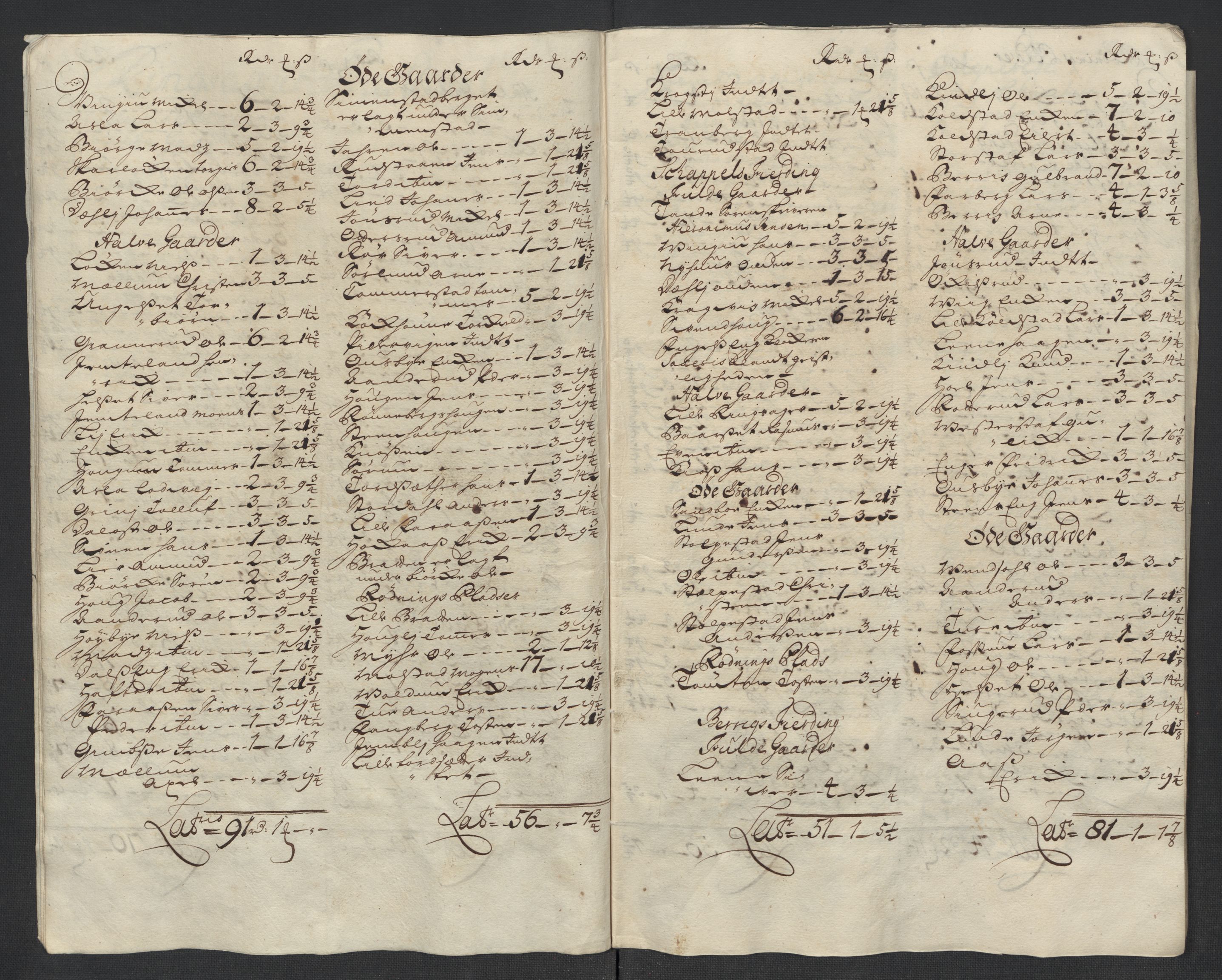 Rentekammeret inntil 1814, Reviderte regnskaper, Fogderegnskap, AV/RA-EA-4092/R16/L1055: Fogderegnskap Hedmark, 1716, s. 165