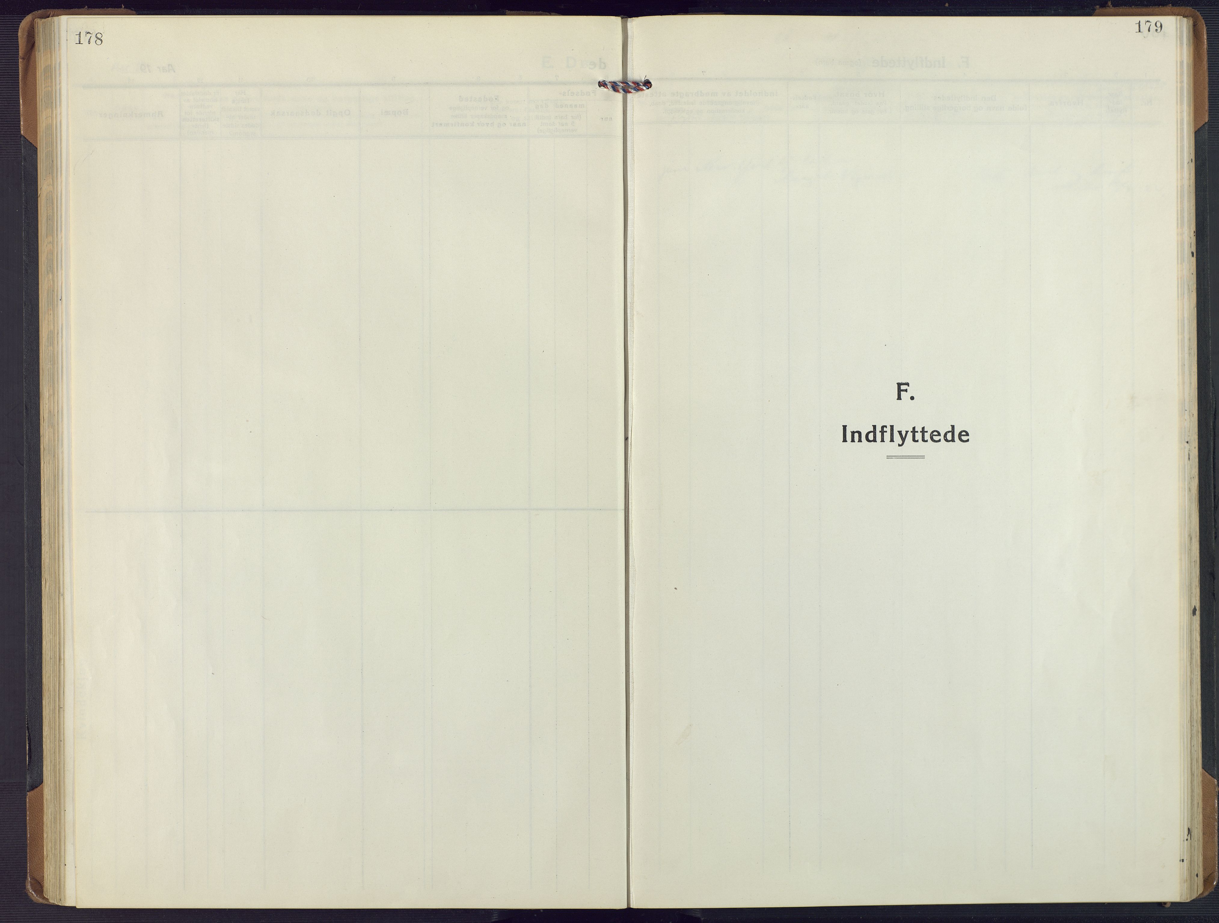 Nord-Audnedal sokneprestkontor, SAK/1111-0032/F/Fa/Fab/L0005: Ministerialbok nr. A 5, 1918-1925, s. 178-179