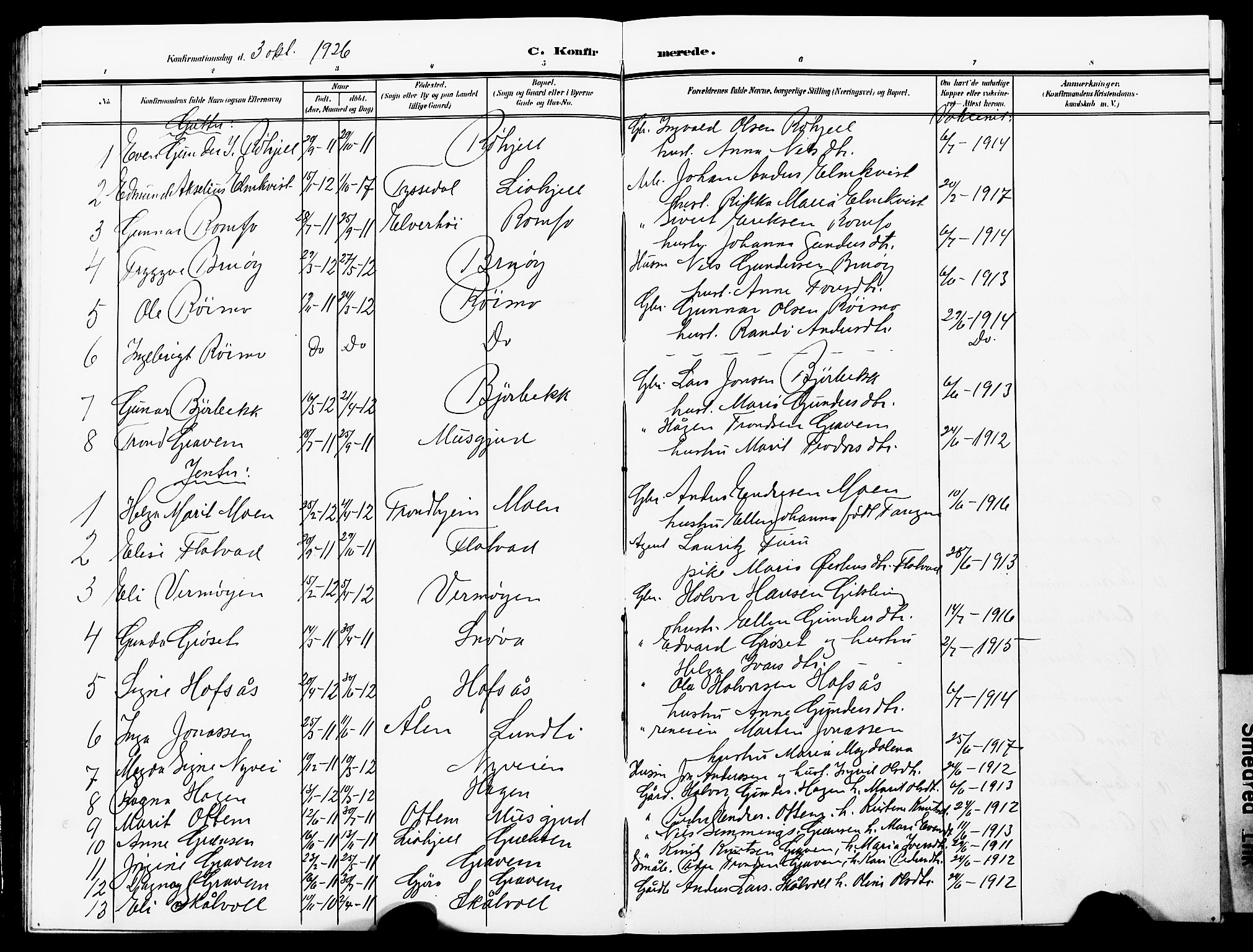 Ministerialprotokoller, klokkerbøker og fødselsregistre - Møre og Romsdal, AV/SAT-A-1454/591/L1020: Klokkerbok nr. 591C01, 1869-1930