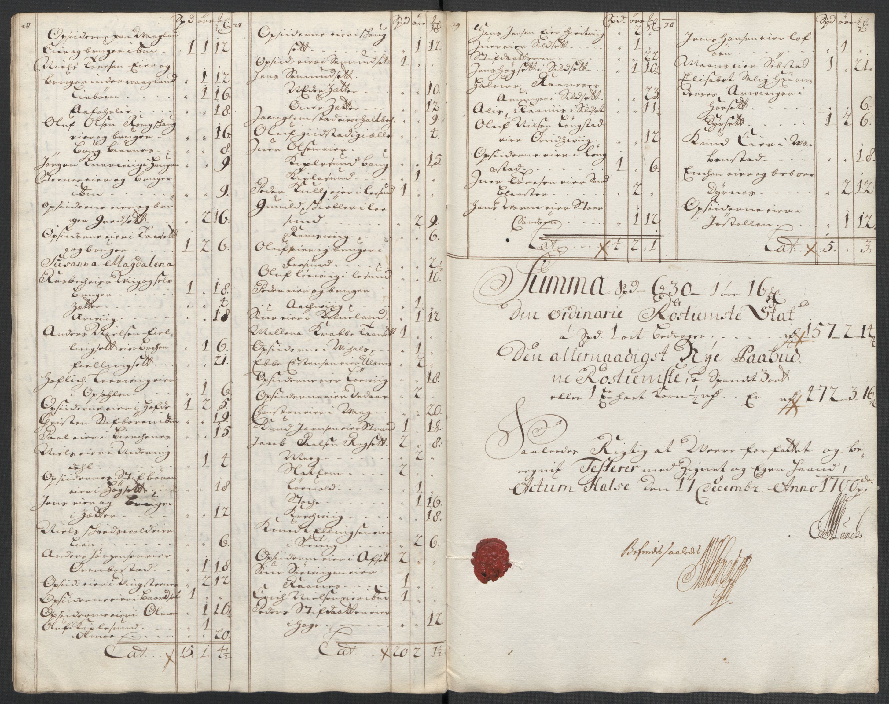 Rentekammeret inntil 1814, Reviderte regnskaper, Fogderegnskap, AV/RA-EA-4092/R56/L3739: Fogderegnskap Nordmøre, 1700-1702, s. 73