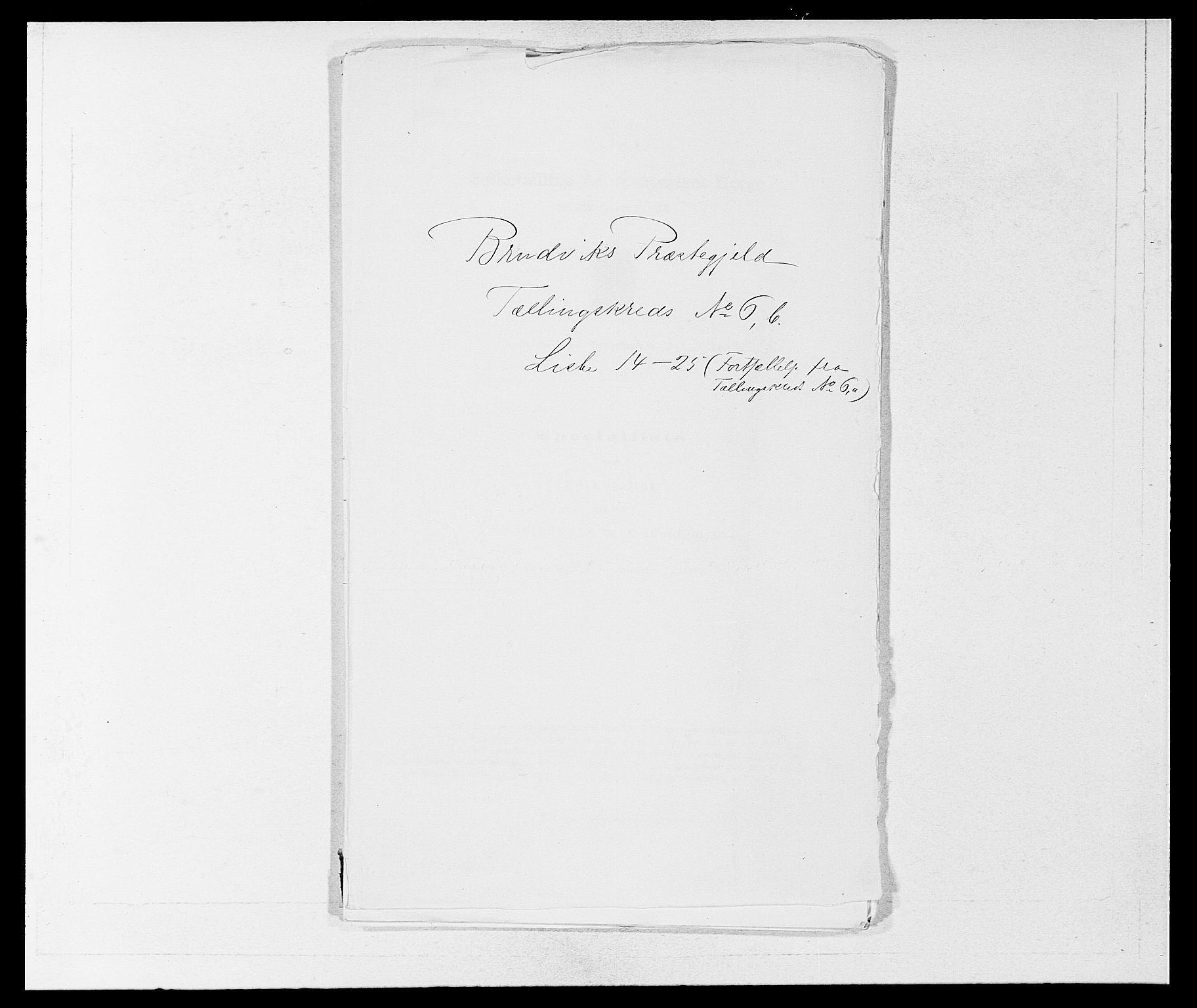 SAB, Folketelling 1875 for 1251P Bruvik prestegjeld, 1875, s. 464